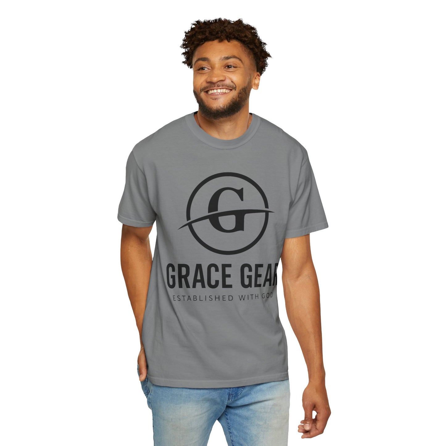 Grace Gear Standard T-Shirt (Black Print)