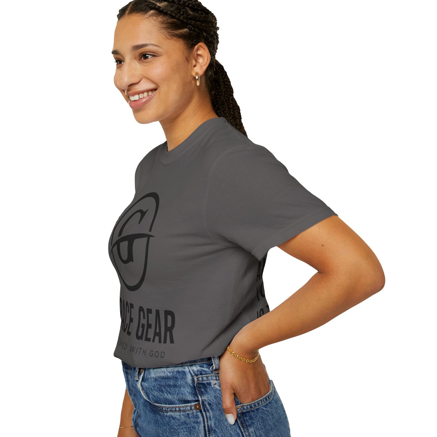 Grace Gear Standard T-Shirt (Black Print)