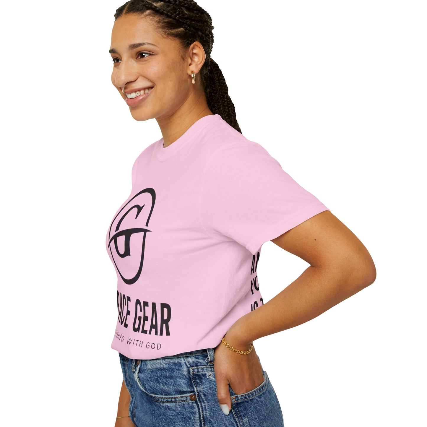 Grace Gear Standard T-Shirt (Black Print)