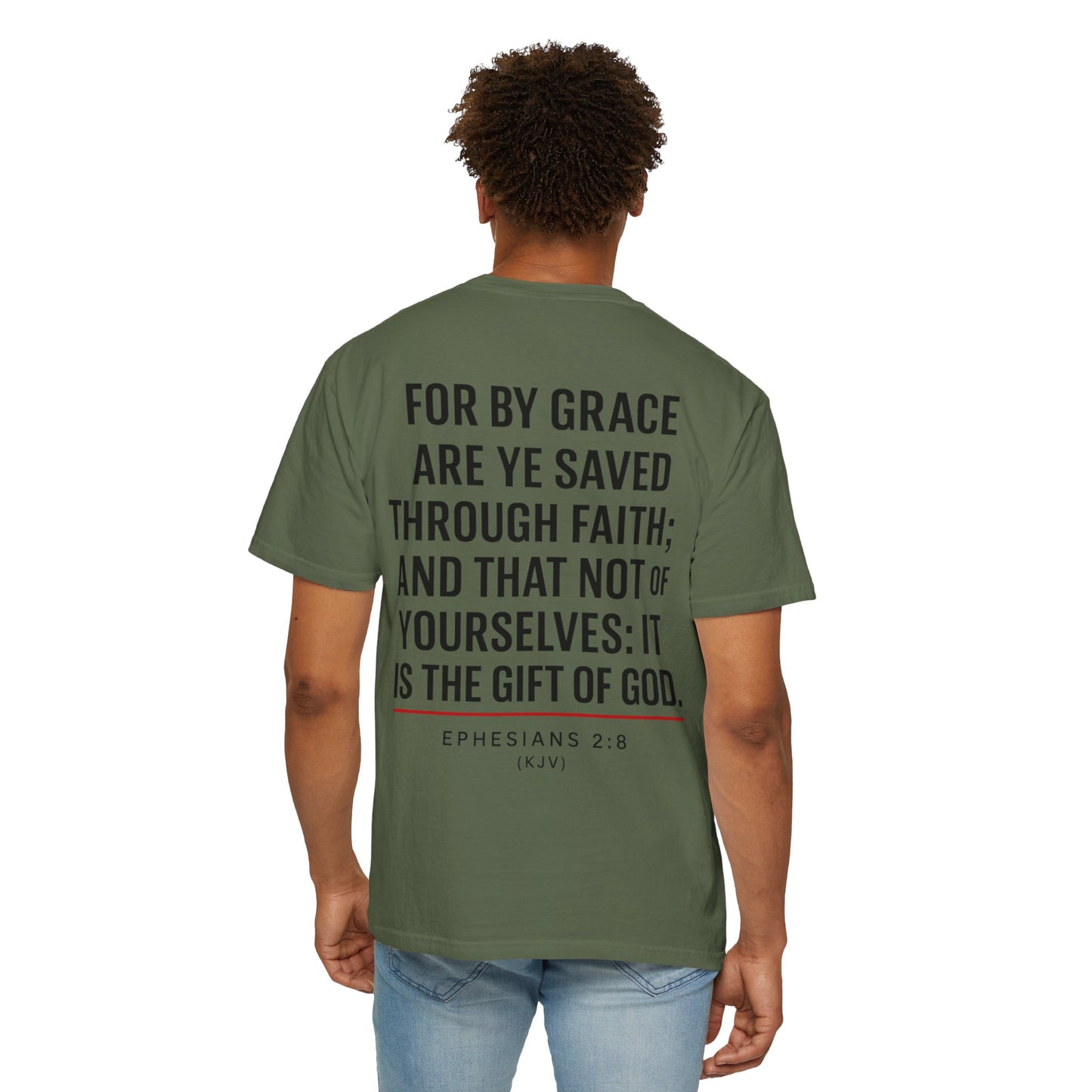 Grace Gear Standard T-Shirt (Black Print)