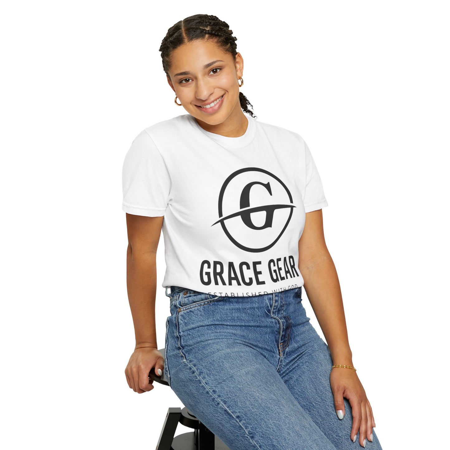 Grace Gear Standard T-Shirt (Black Print)