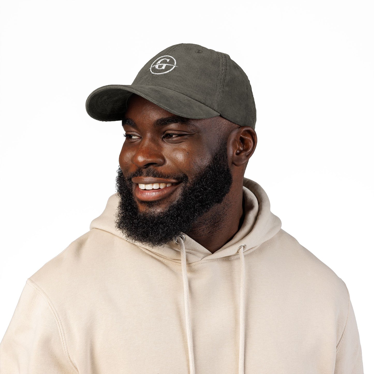 GraceGear Embroidered Corduroy Cap