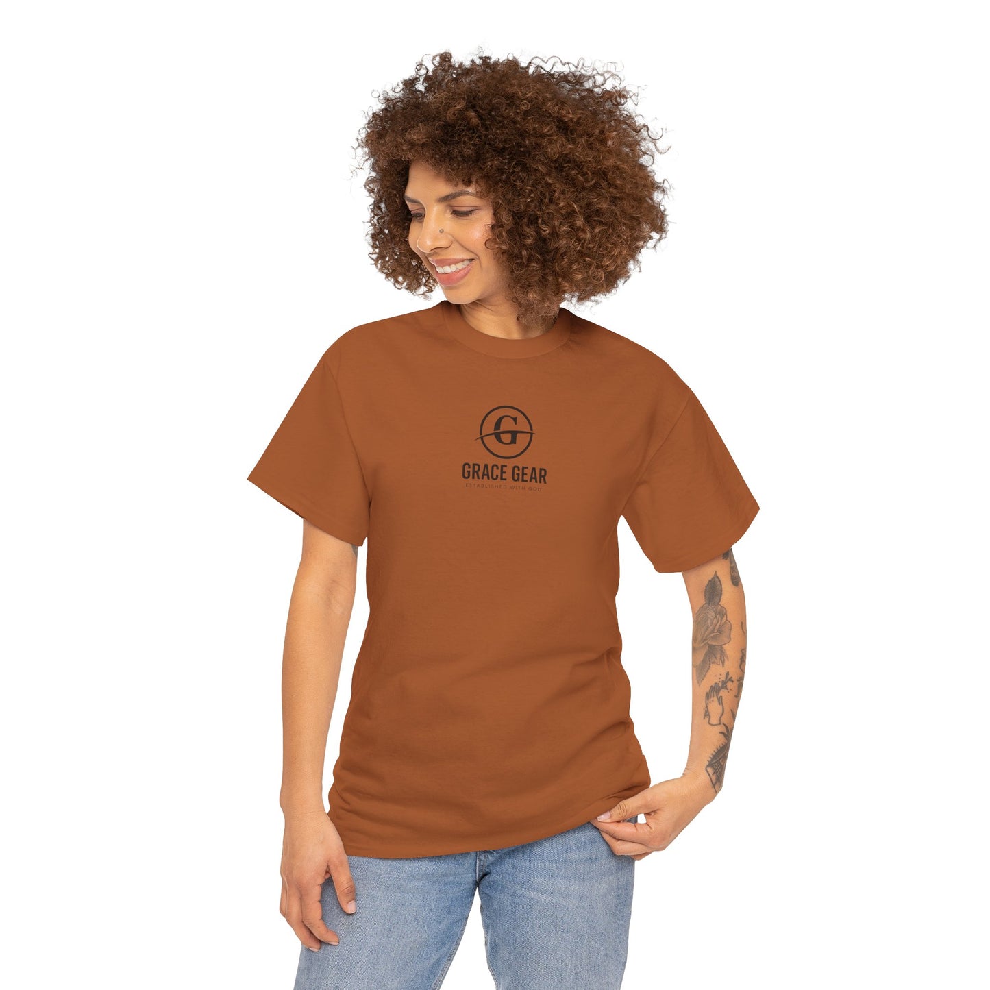 Ephesians 6:12 Christian Graphic Tee