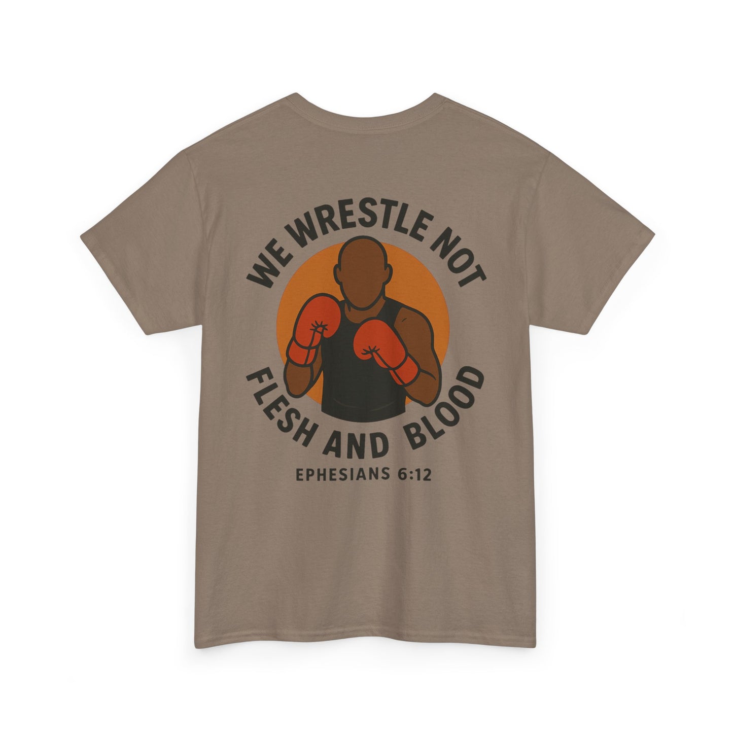 Ephesians 6:12 Christian Graphic Tee