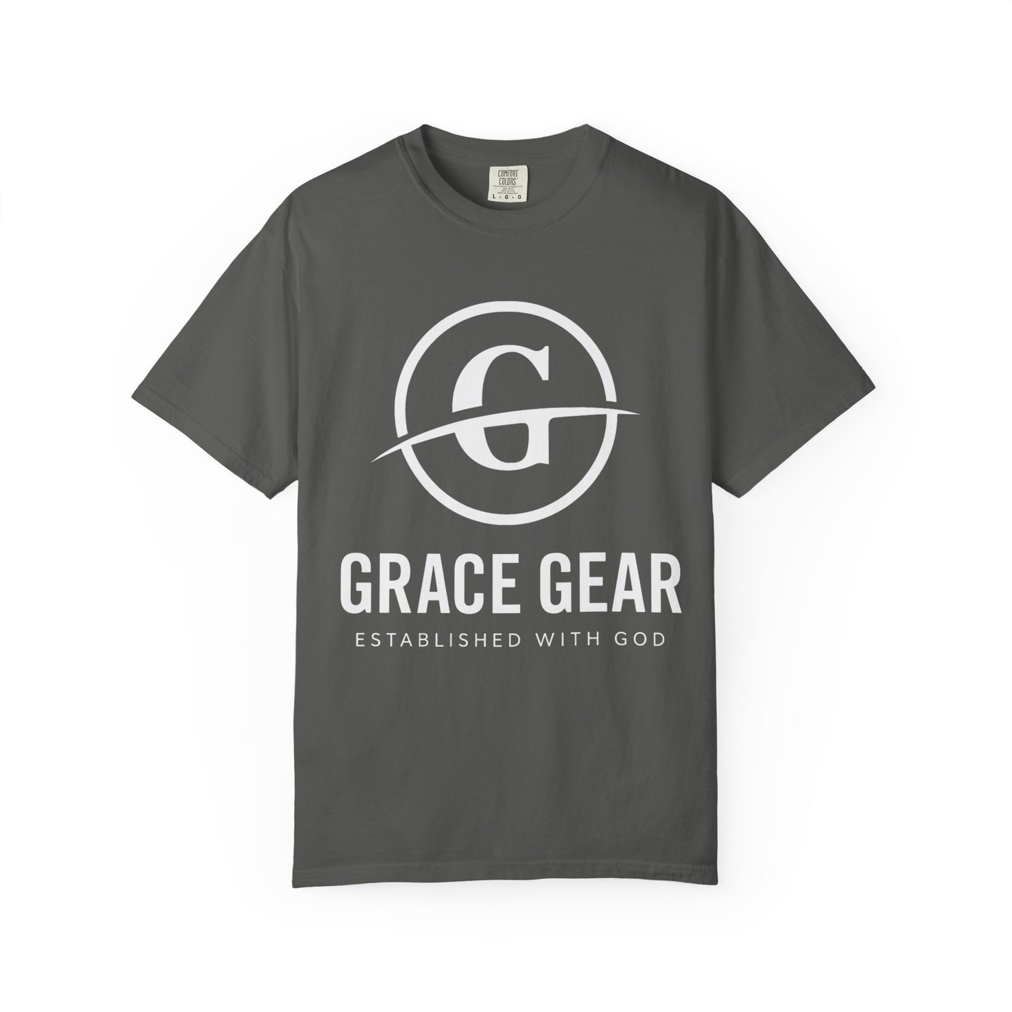 Grace Gear Standard T-Shirt (White Print)
