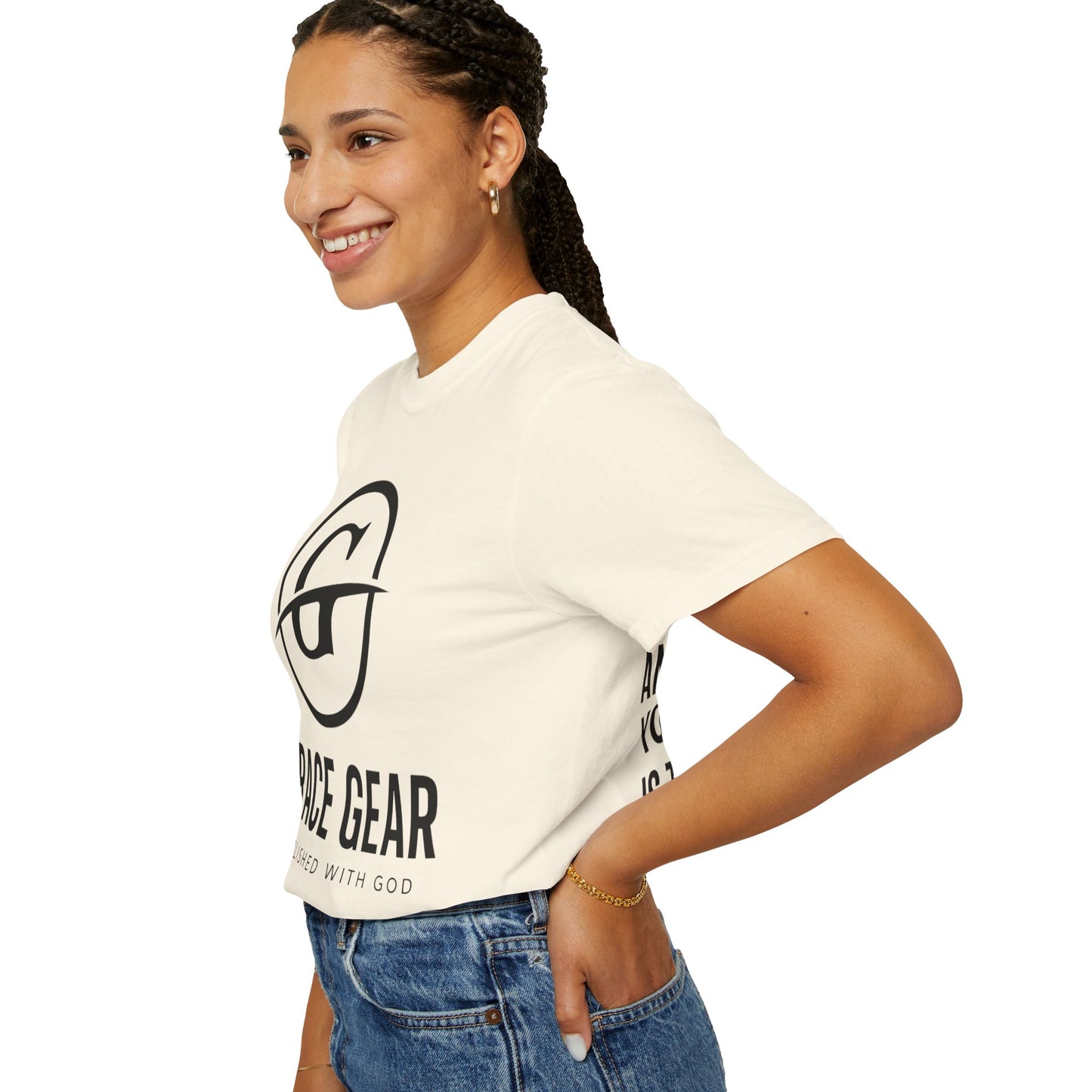 Grace Gear Standard T-Shirt (Black Print)