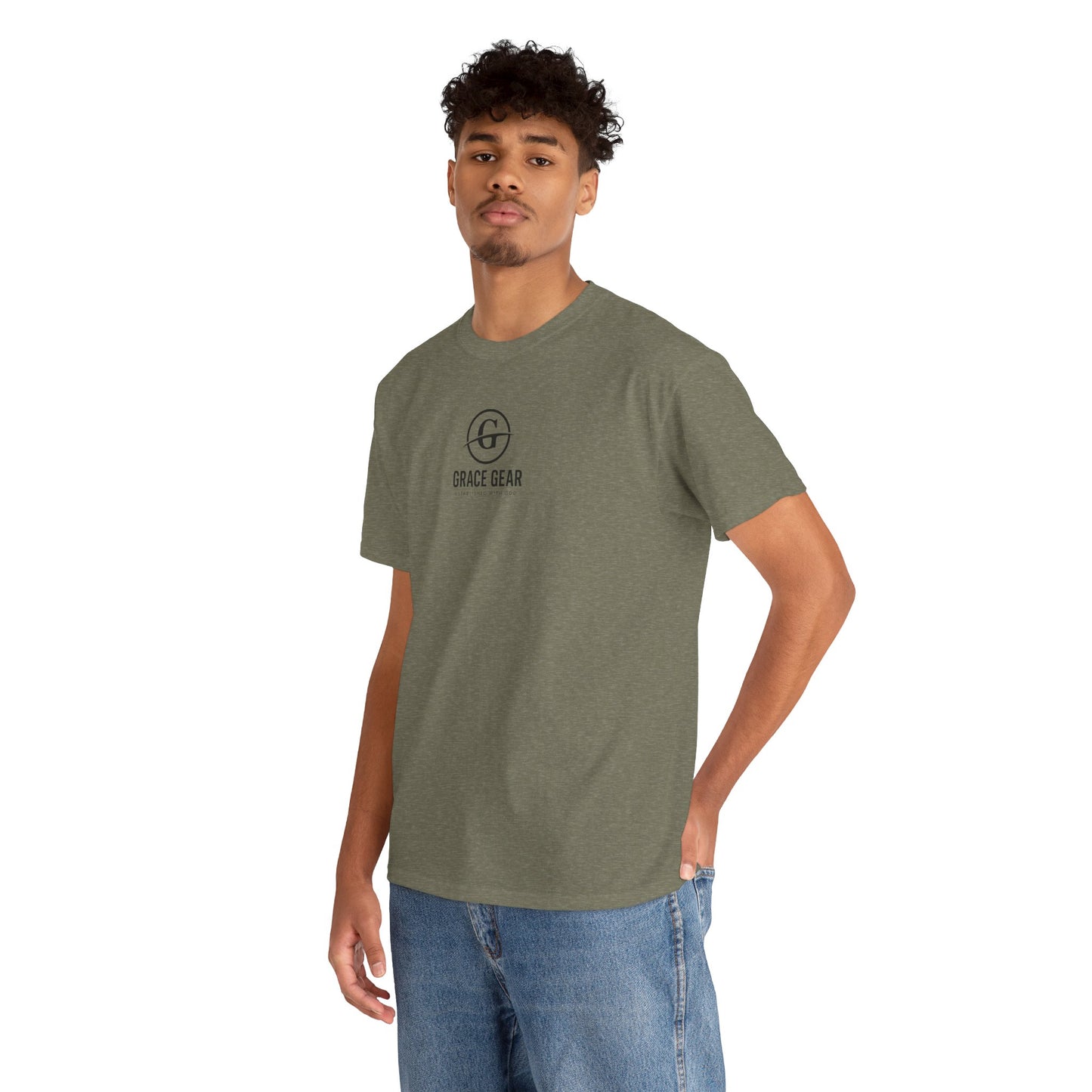 Ephesians 6:12 Christian Graphic Tee