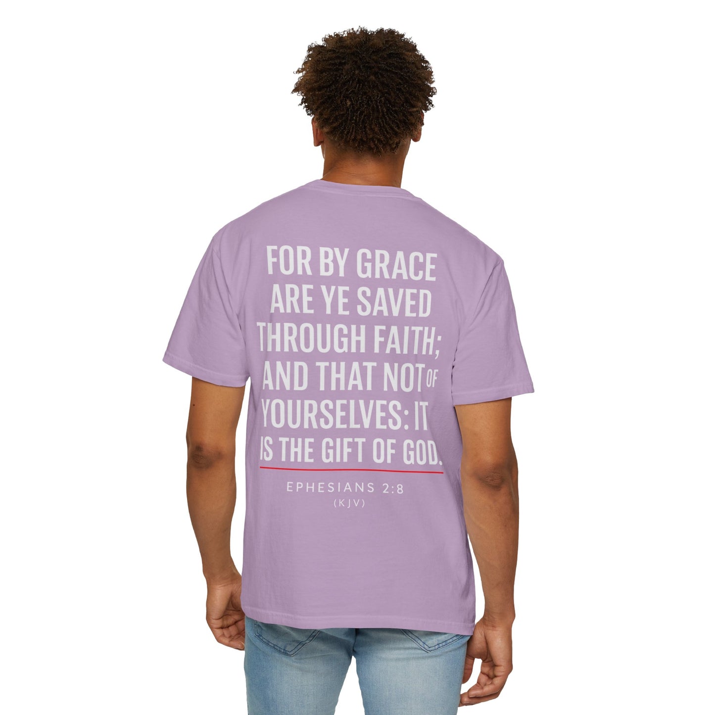 Grace Gear Standard T-Shirt (White Print)
