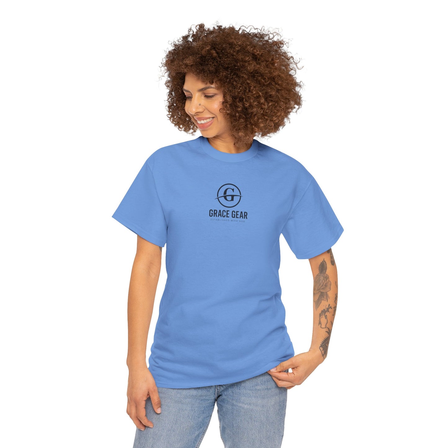 Ephesians 6:12 Christian Graphic Tee