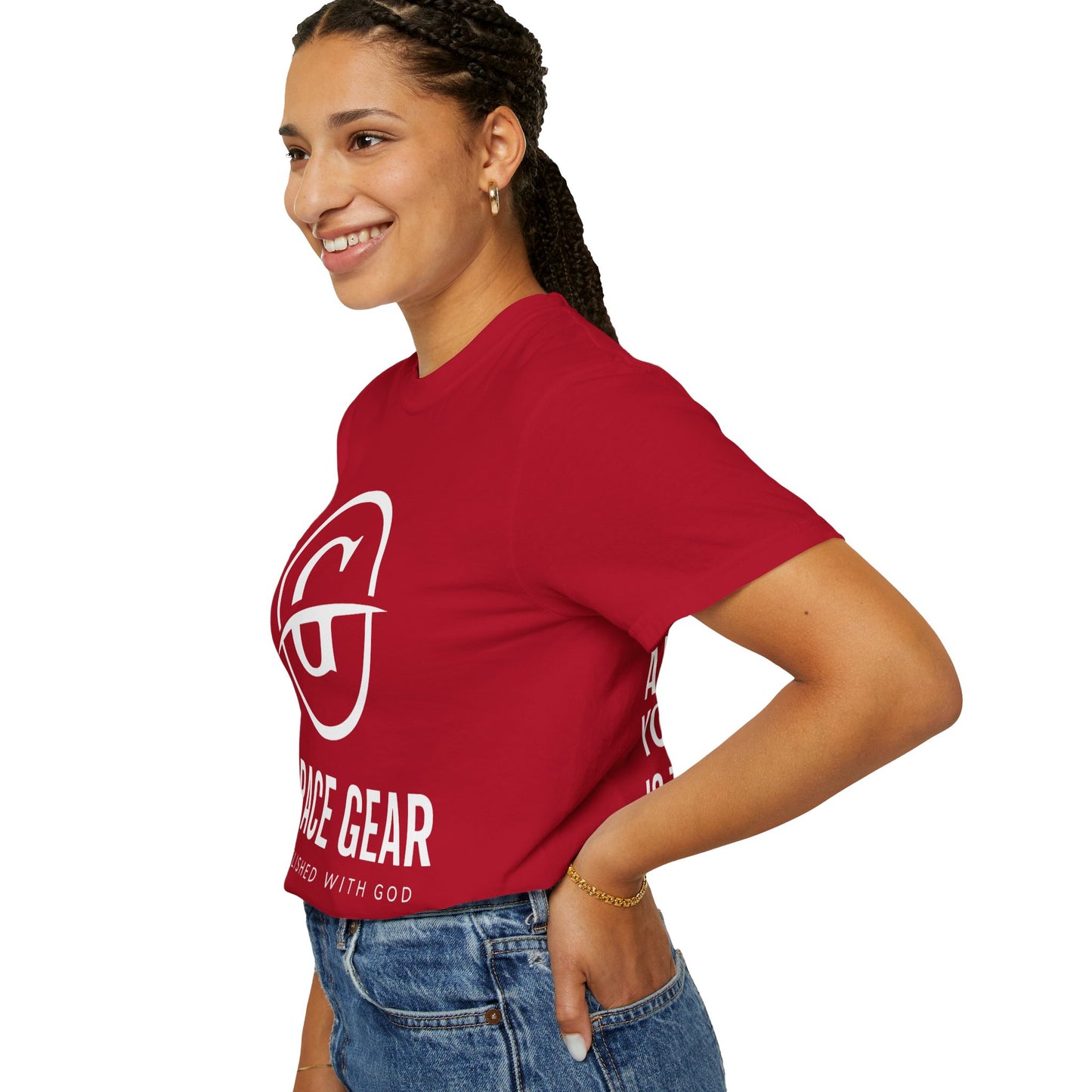 Grace Gear Standard T-Shirt (White Print)