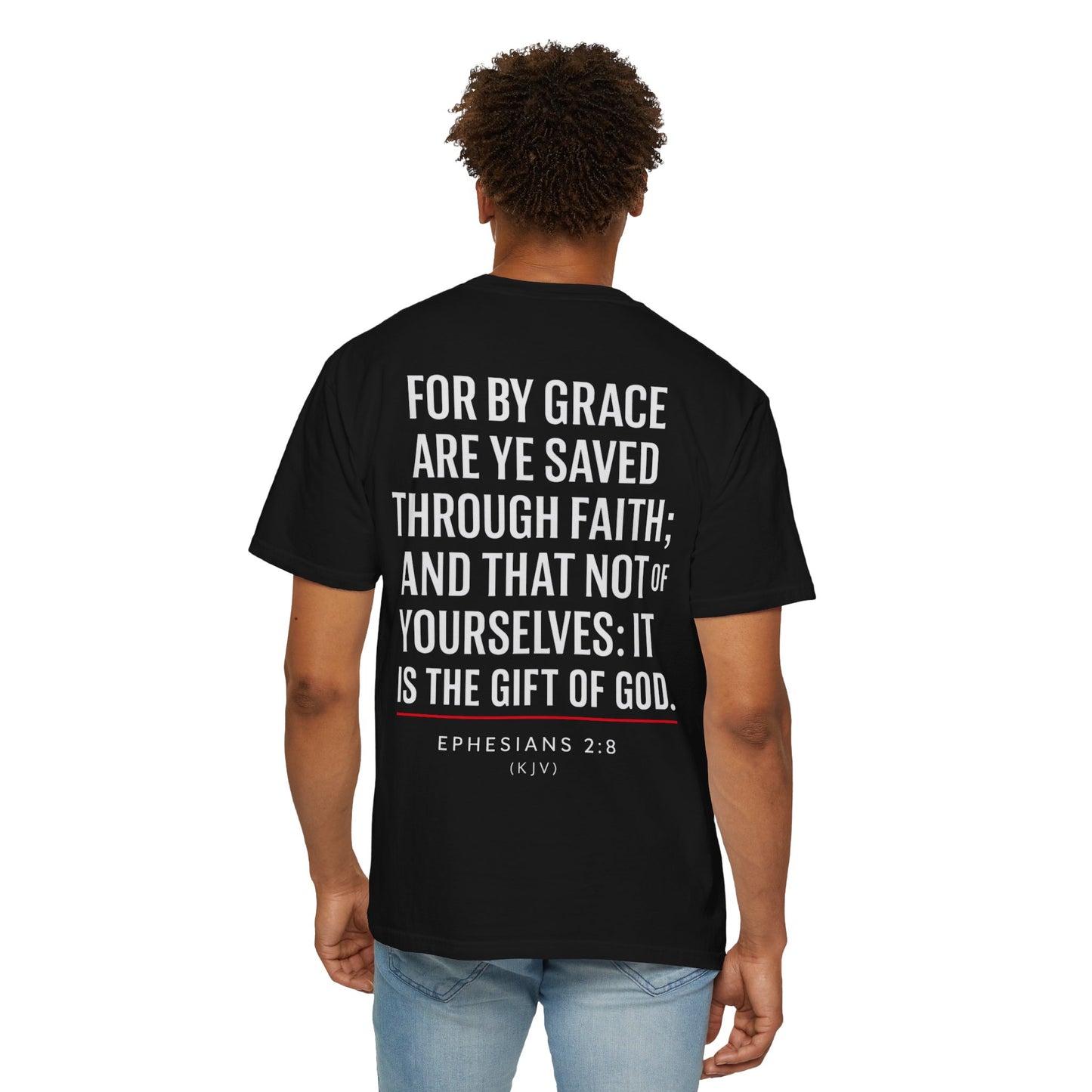 Grace Gear Standard T-Shirt (White Print)