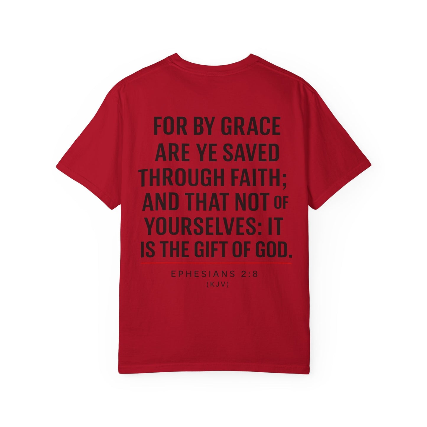 Grace Gear Standard T-Shirt (Black Print)