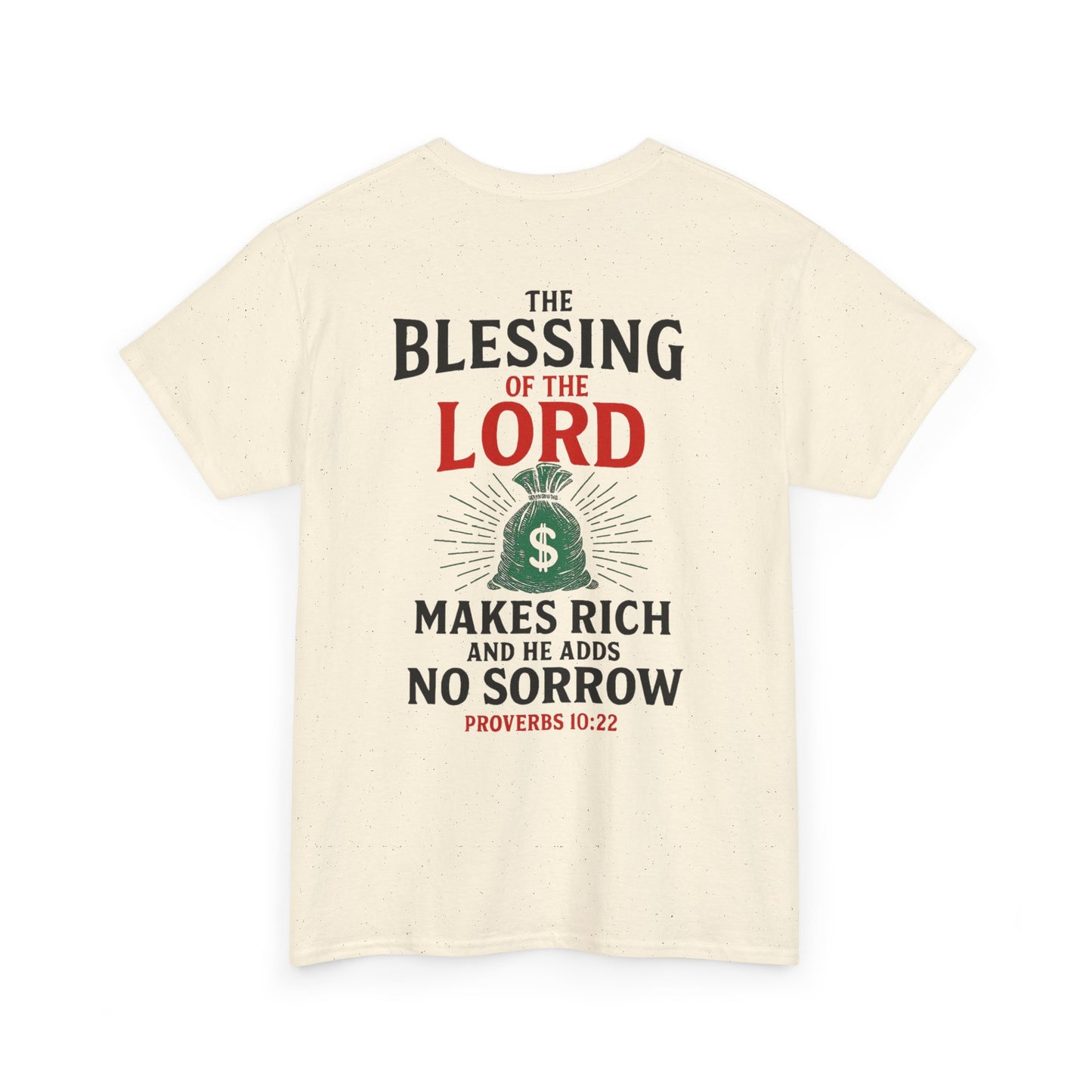 Proverbs 10:22 Graphic T-Shirt