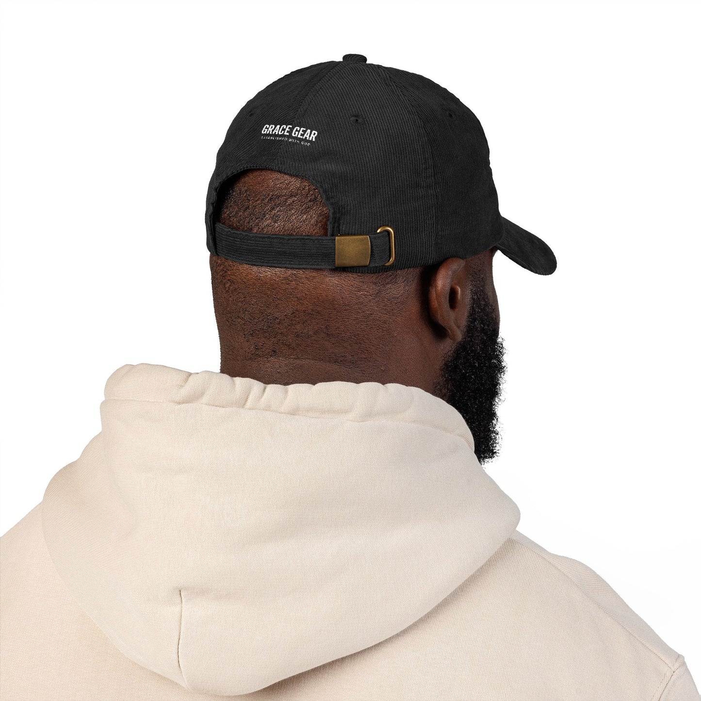 GraceGear Embroidered Corduroy Cap