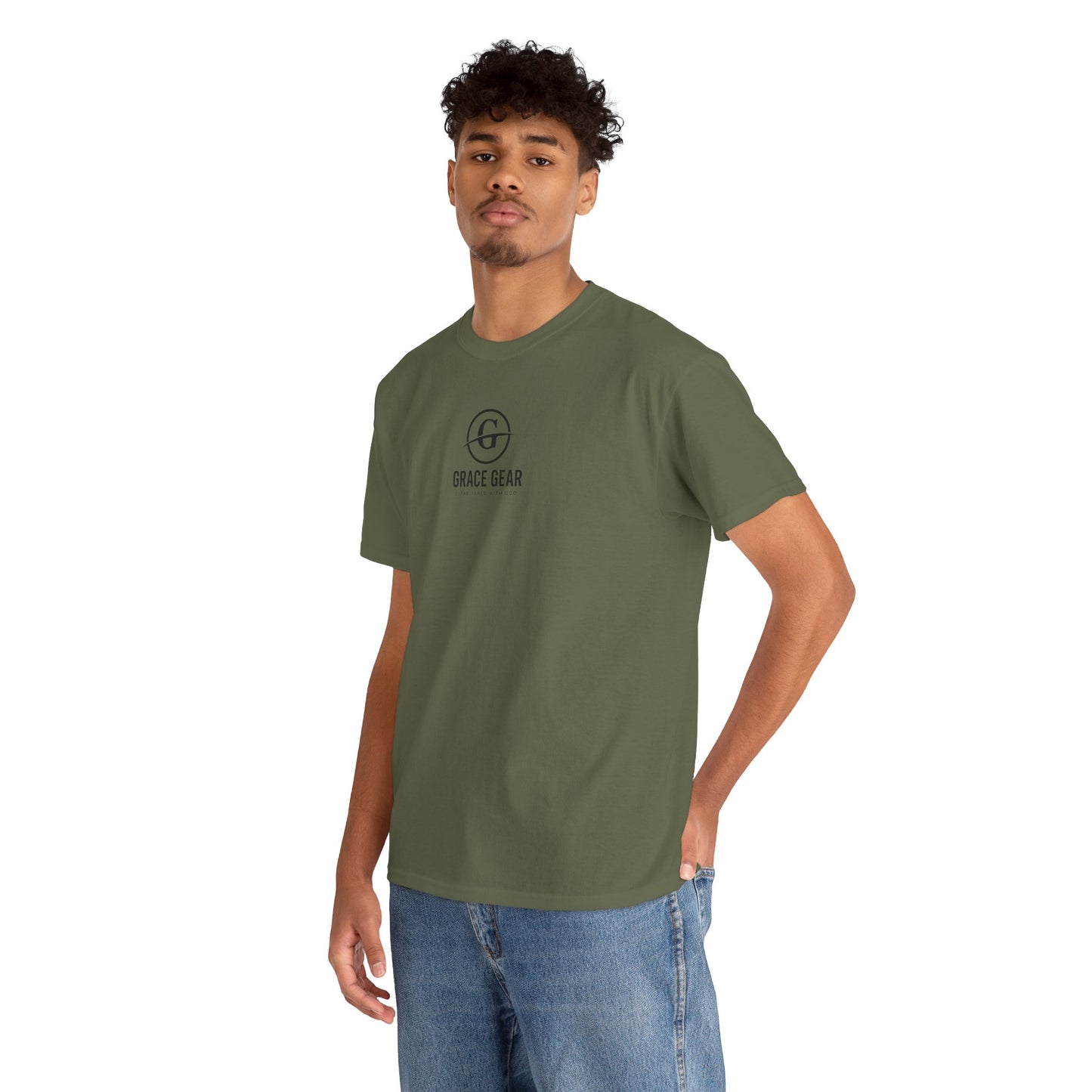 Ephesians 6:12 Christian Graphic Tee