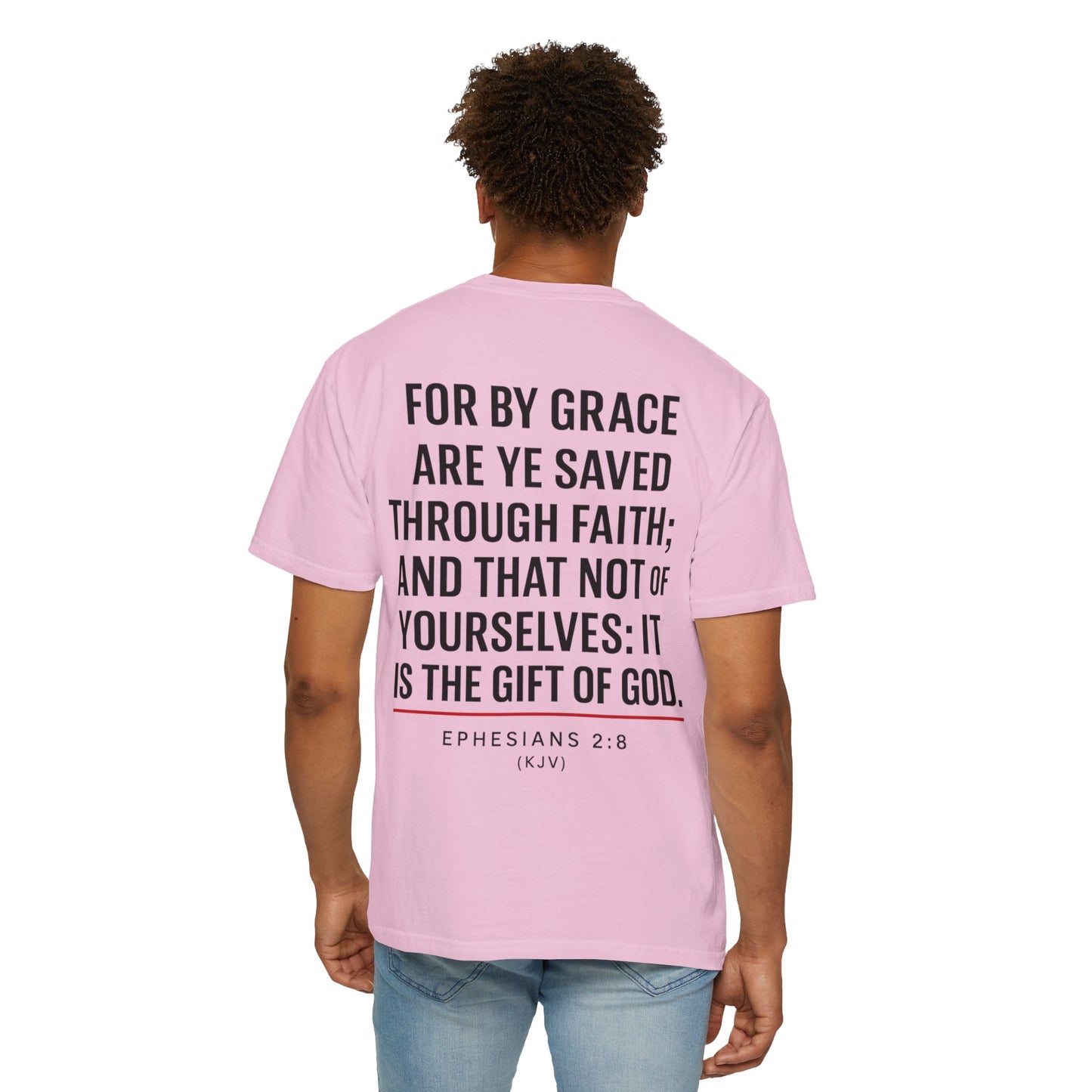 Grace Gear Standard T-Shirt (Black Print)