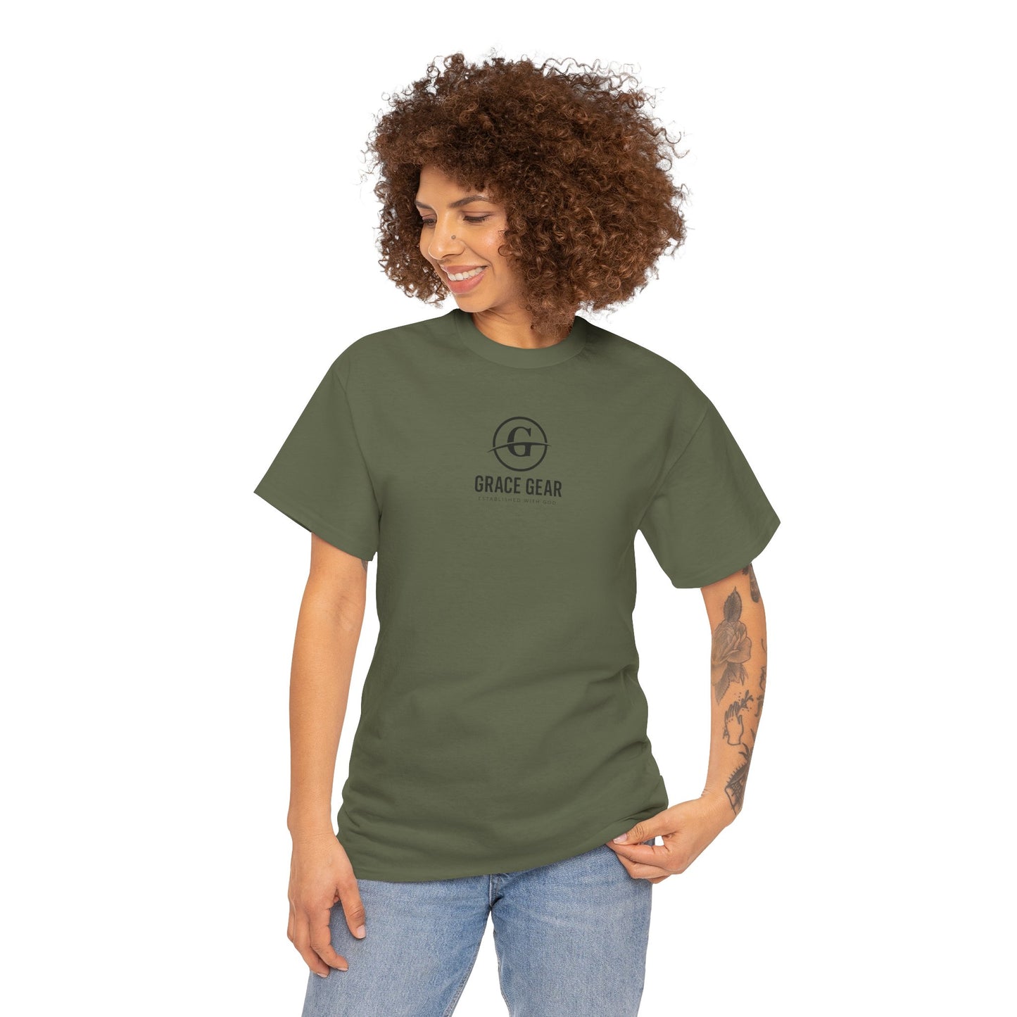 Ephesians 6:12 Christian Graphic Tee