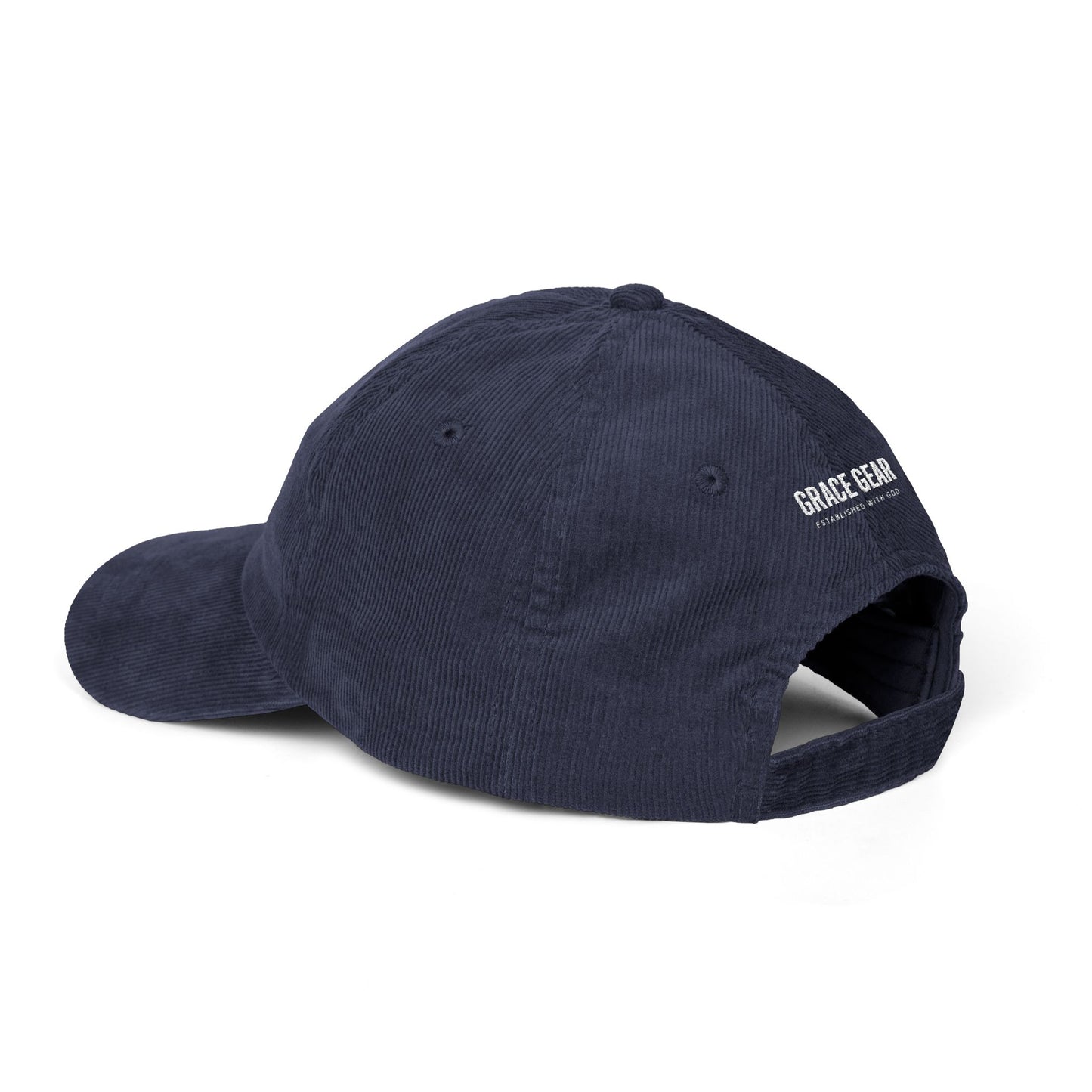 GraceGear Embroidered Corduroy Cap