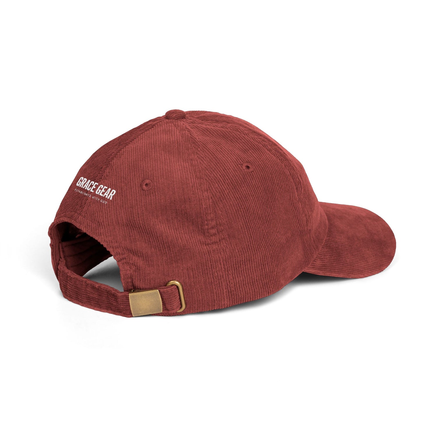 GraceGear Embroidered Corduroy Cap
