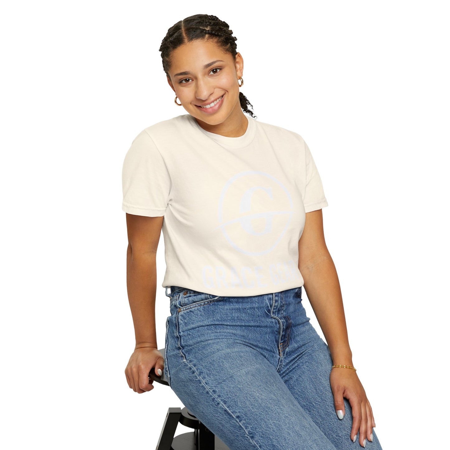 Grace Gear Standard T-Shirt (White Print)