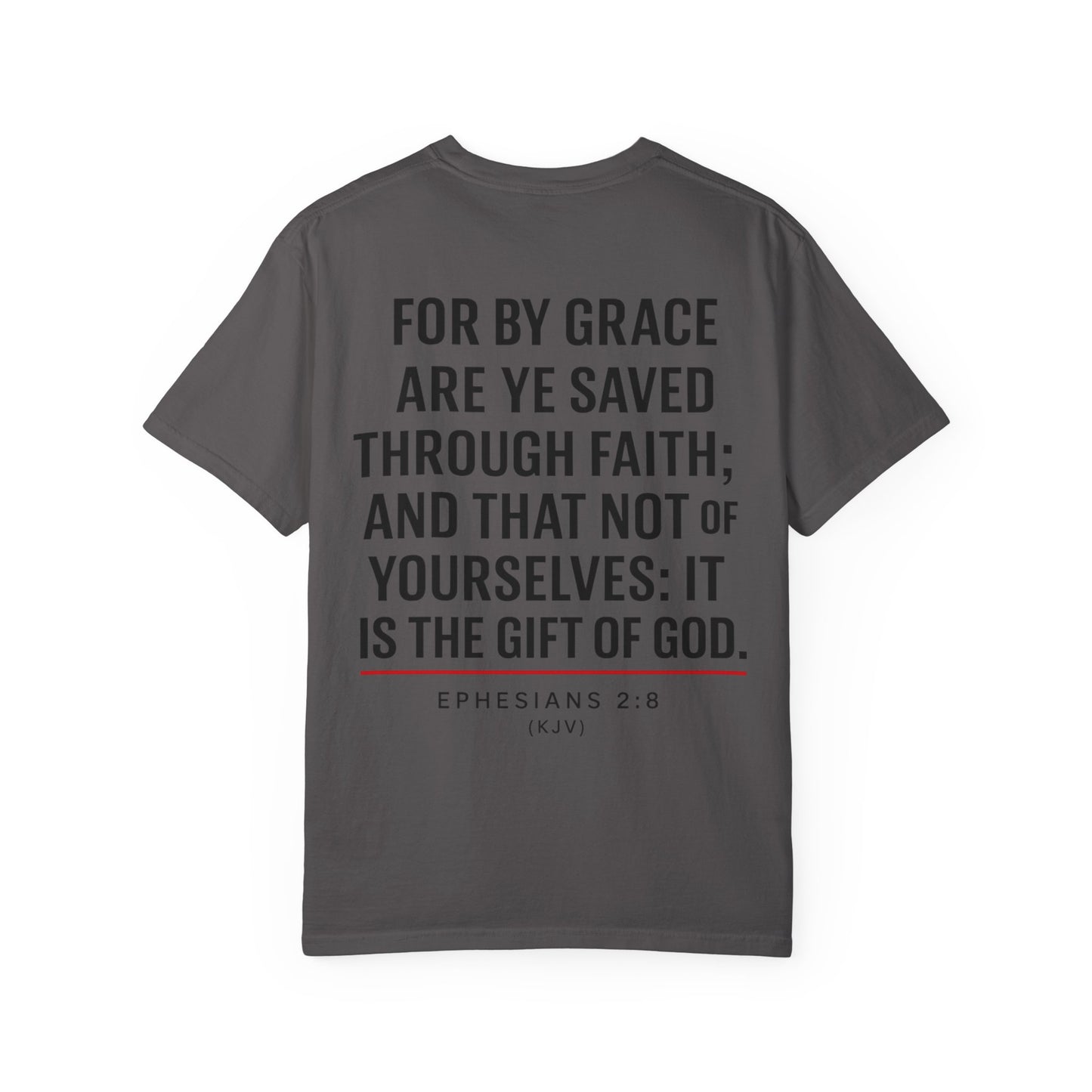 Grace Gear Standard T-Shirt (Black Print)