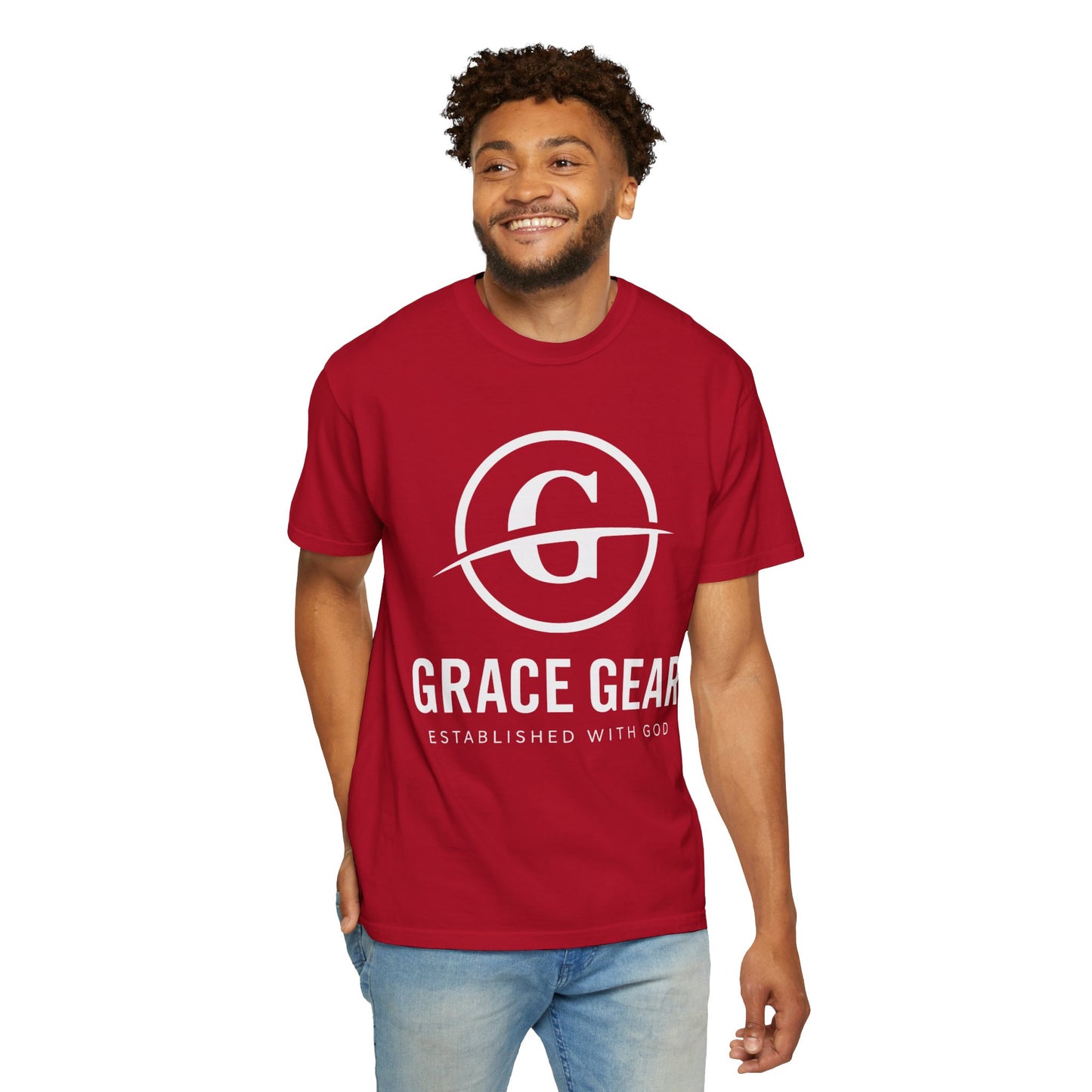 Grace Gear Standard T-Shirt (White Print)
