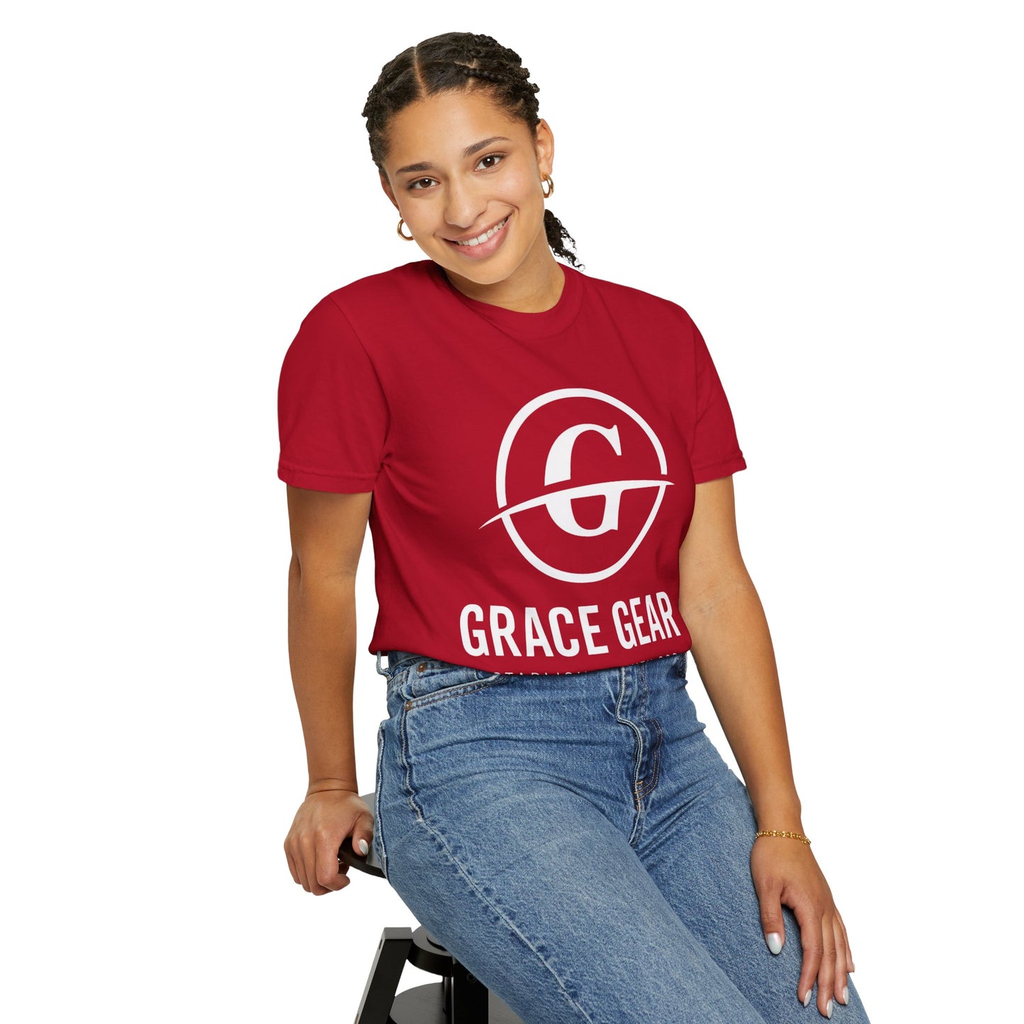 Grace Gear Standard T-Shirt (White Print)