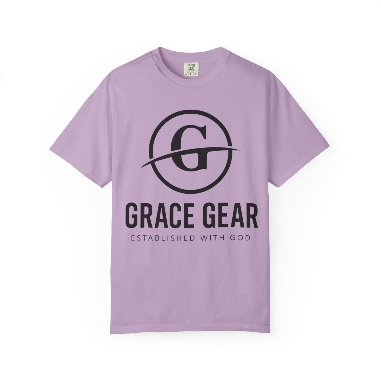 Grace Gear Standard T-Shirt (Black Print)