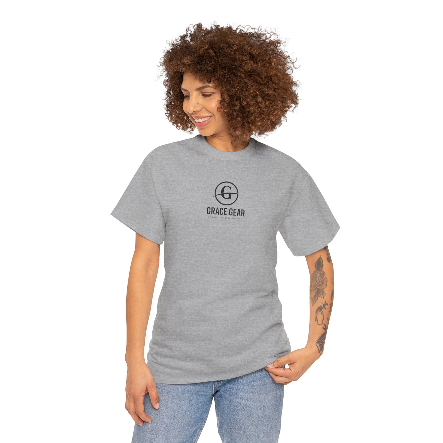 Ephesians 6:12 Christian Graphic Tee