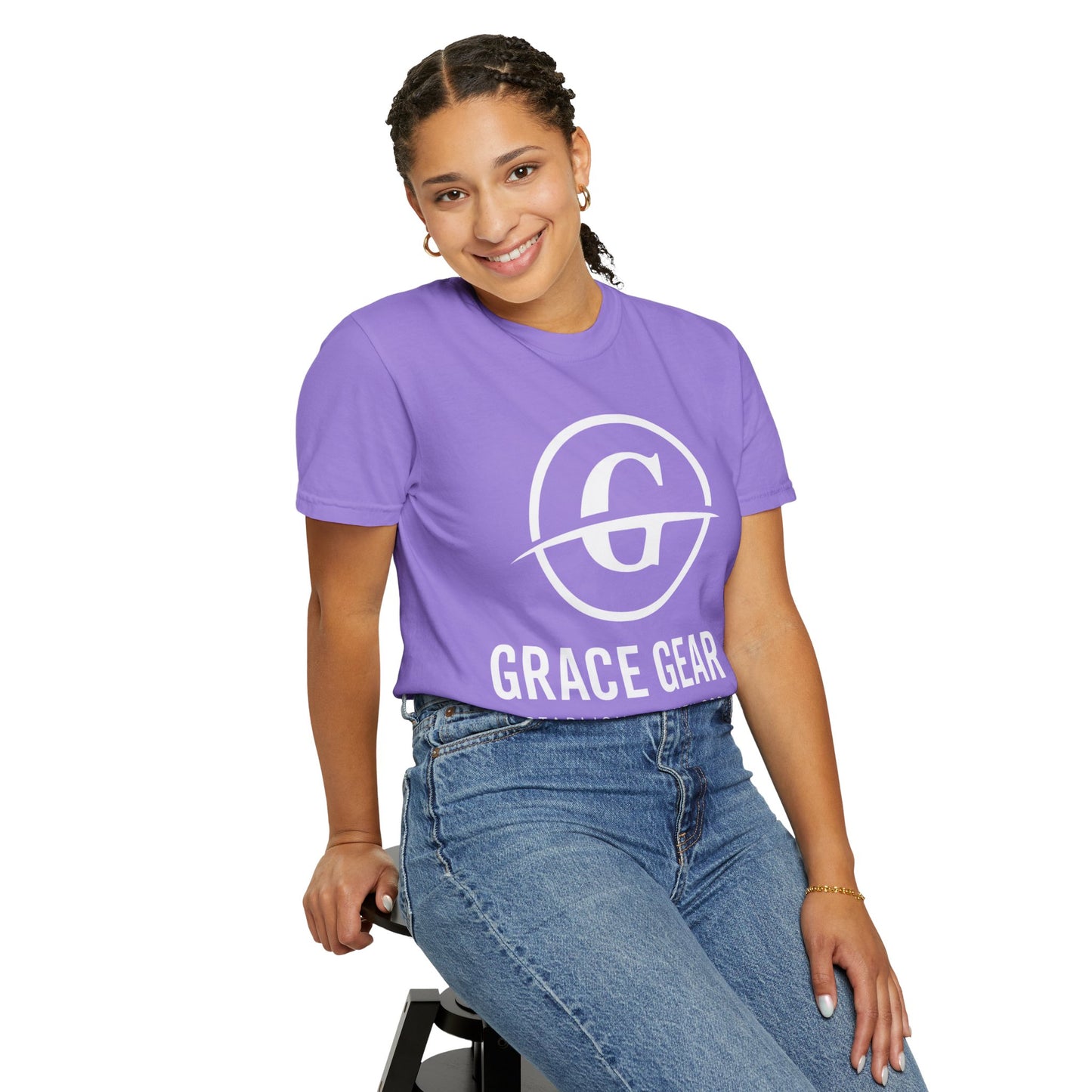 Grace Gear Standard T-Shirt (White Print)