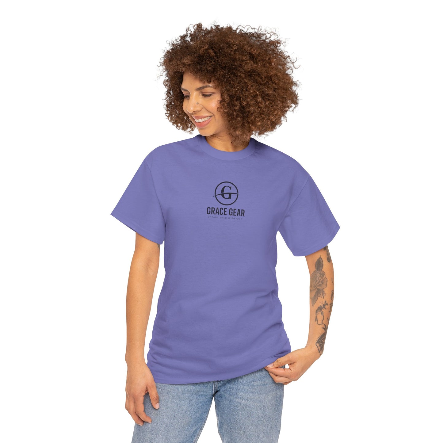 Ephesians 6:12 Christian Graphic Tee