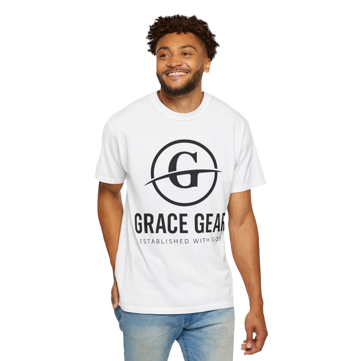 Grace Gear Standard T-Shirt (Black Print)