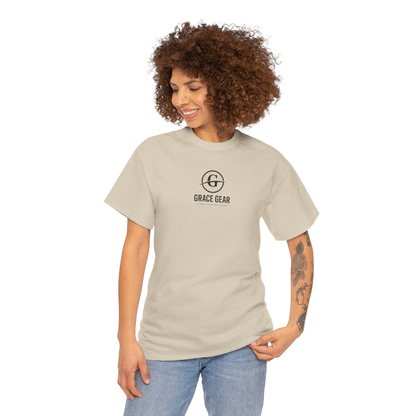 Ephesians 6:12 Christian Graphic Tee