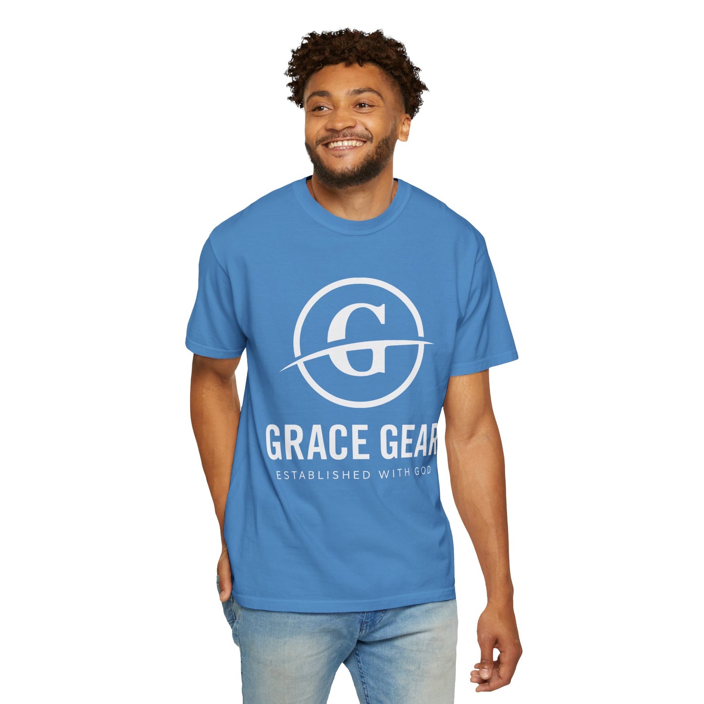 Grace Gear Standard T-Shirt (White Print)