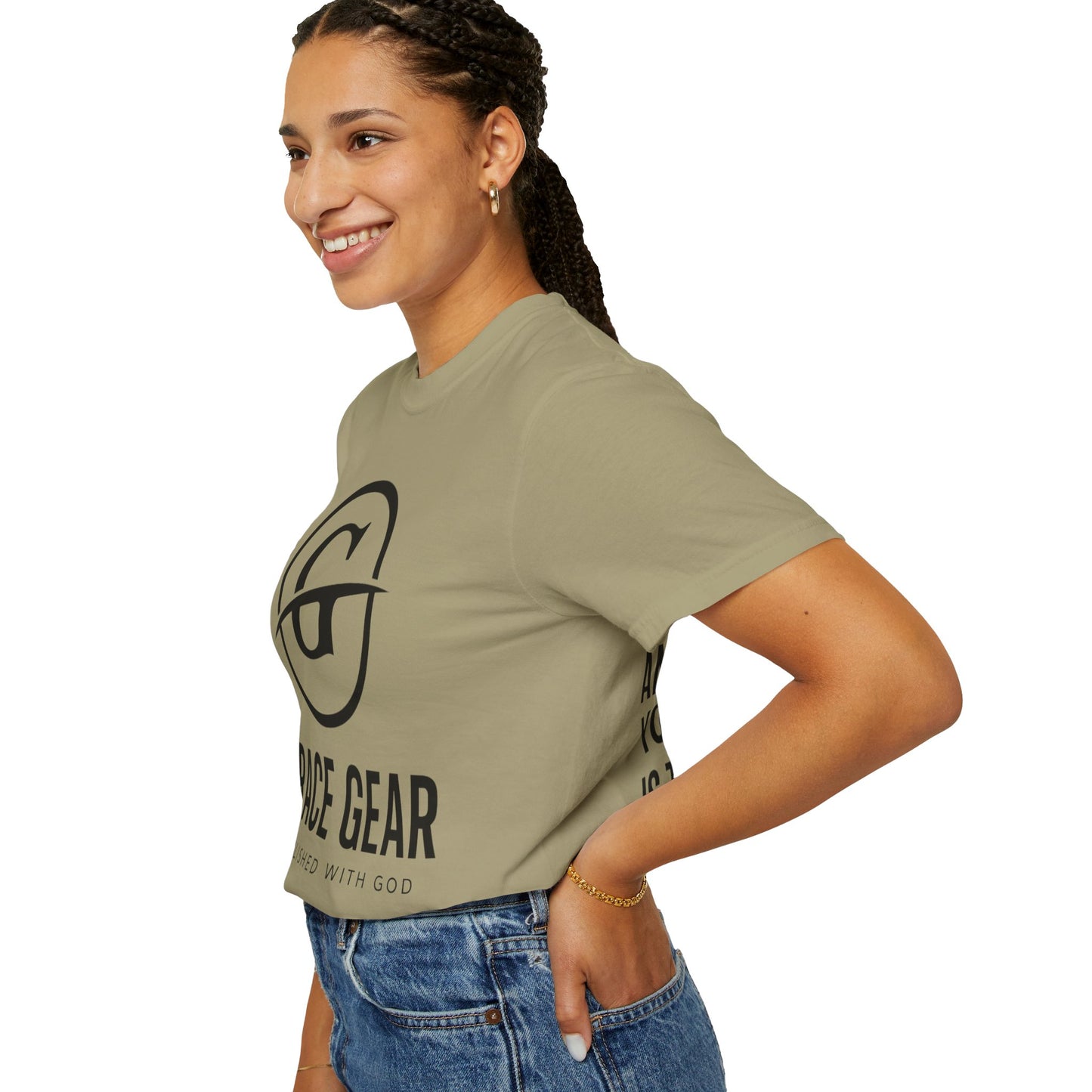 Grace Gear Standard T-Shirt (Black Print)