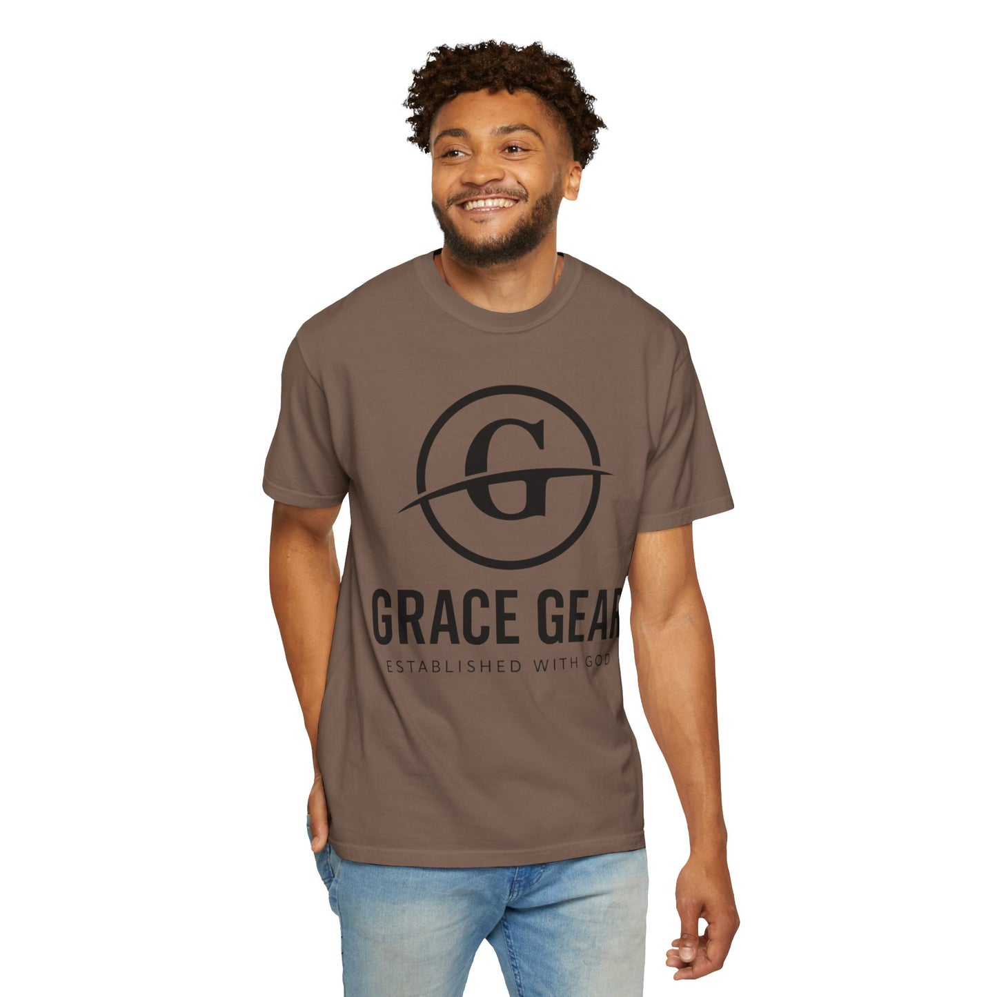 Grace Gear Standard T-Shirt (Black Print)