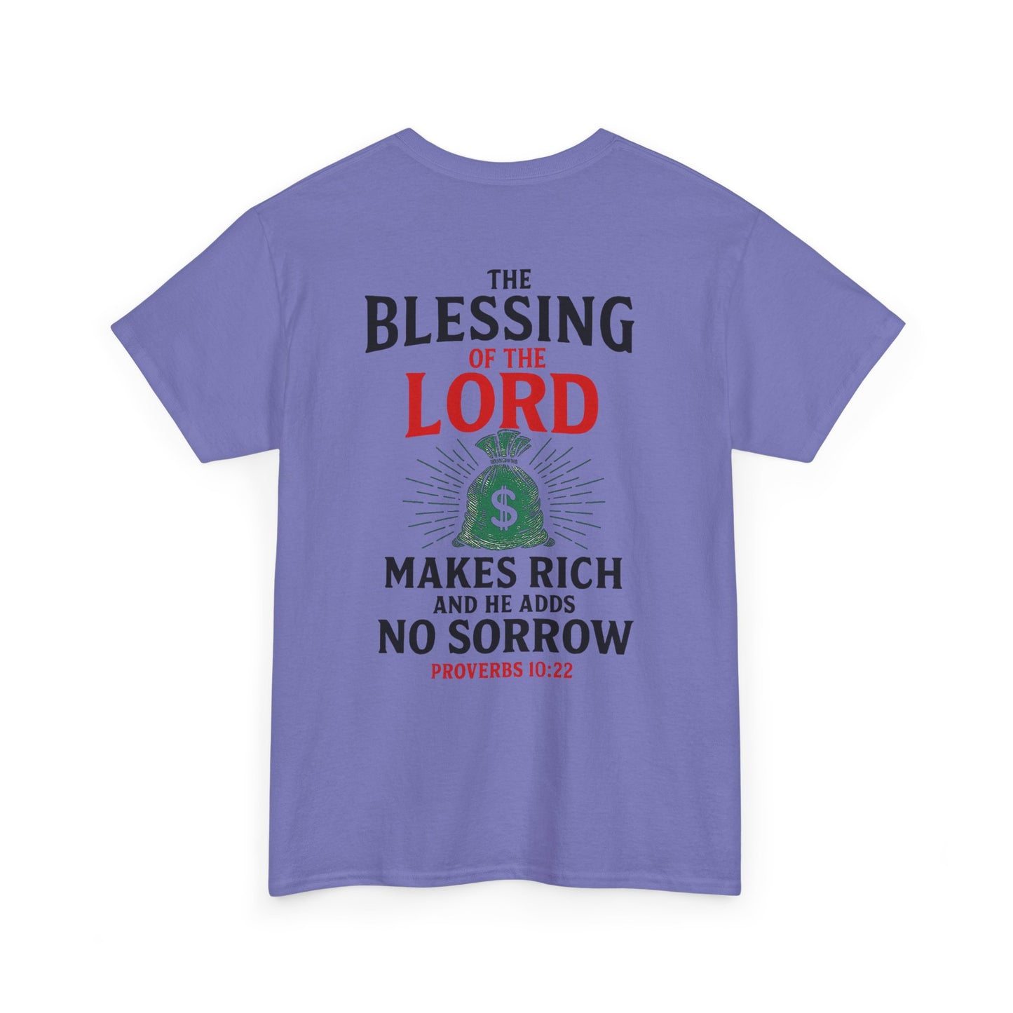 Proverbs 10:22 Graphic T-Shirt