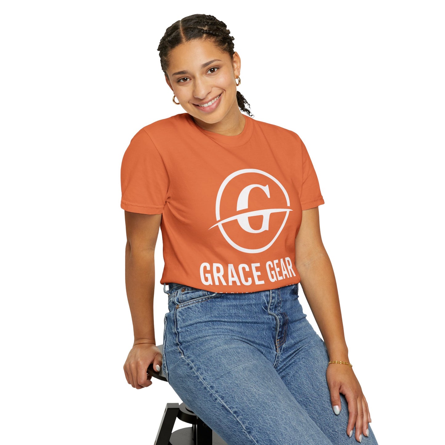 Grace Gear Standard T-Shirt (White Print)