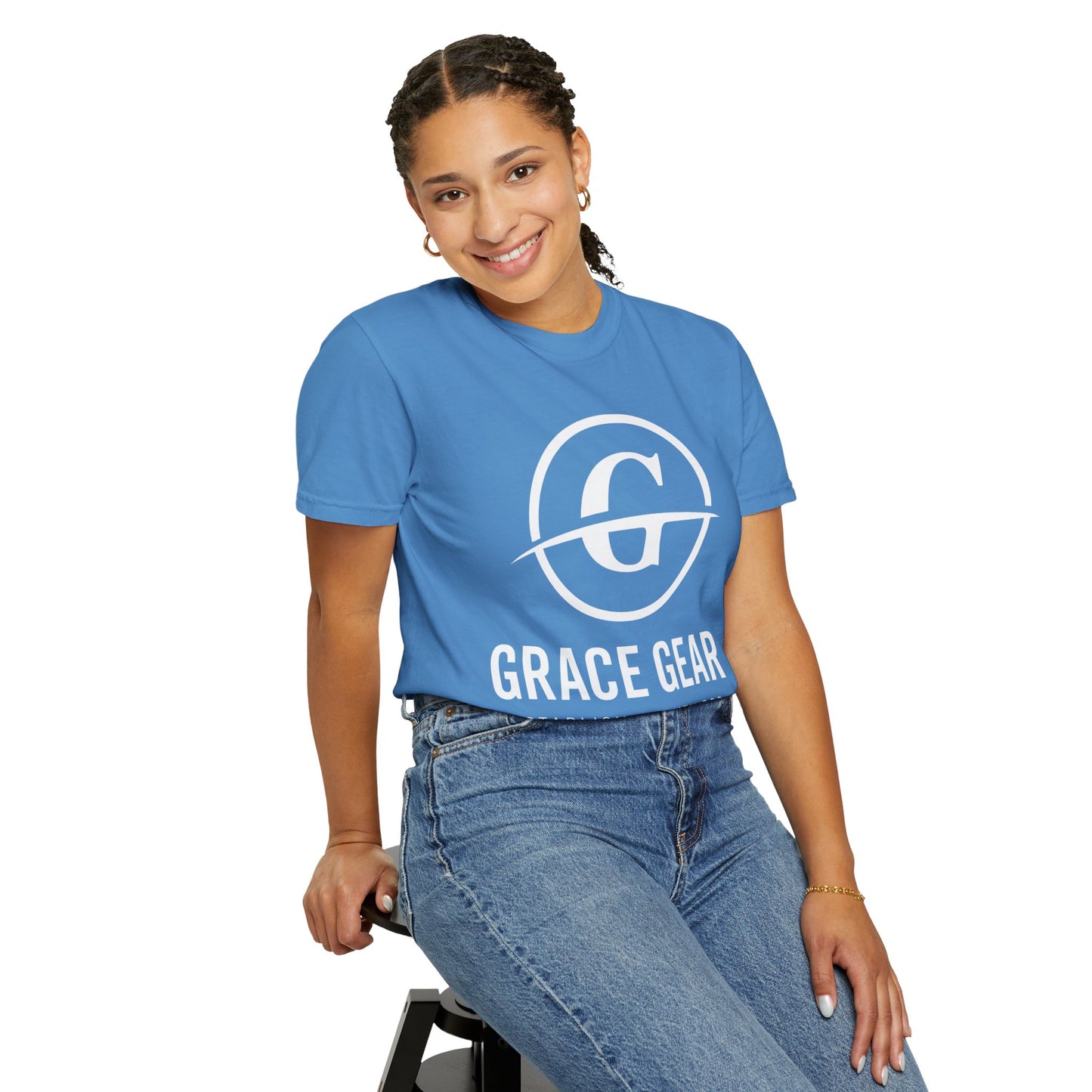 Grace Gear Standard T-Shirt (White Print)