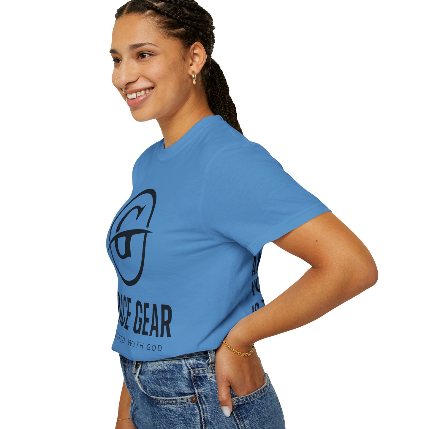 Grace Gear Standard T-Shirt (Black Print)