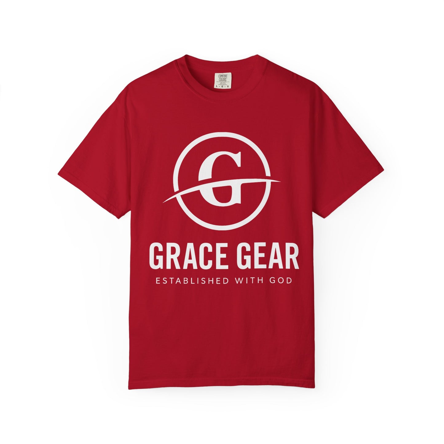 Grace Gear Standard T-Shirt (White Print)