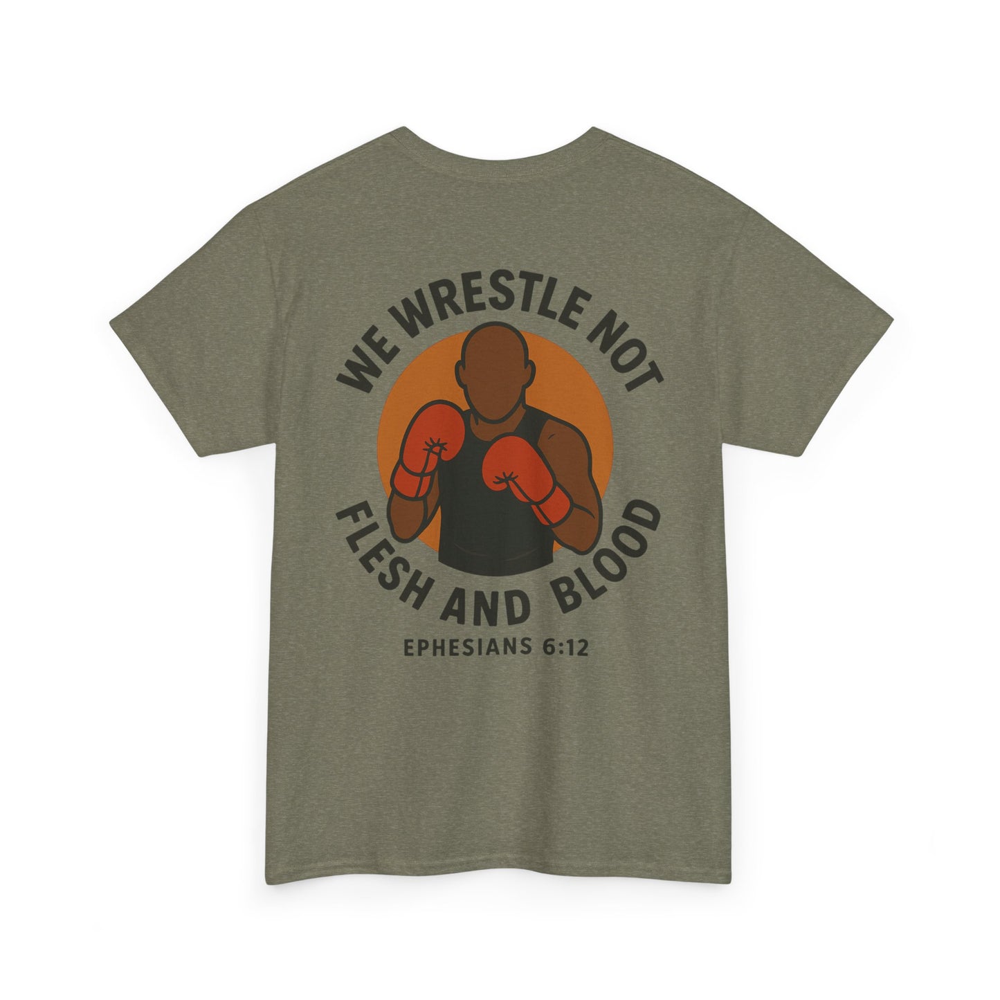 Ephesians 6:12 Christian Graphic Tee