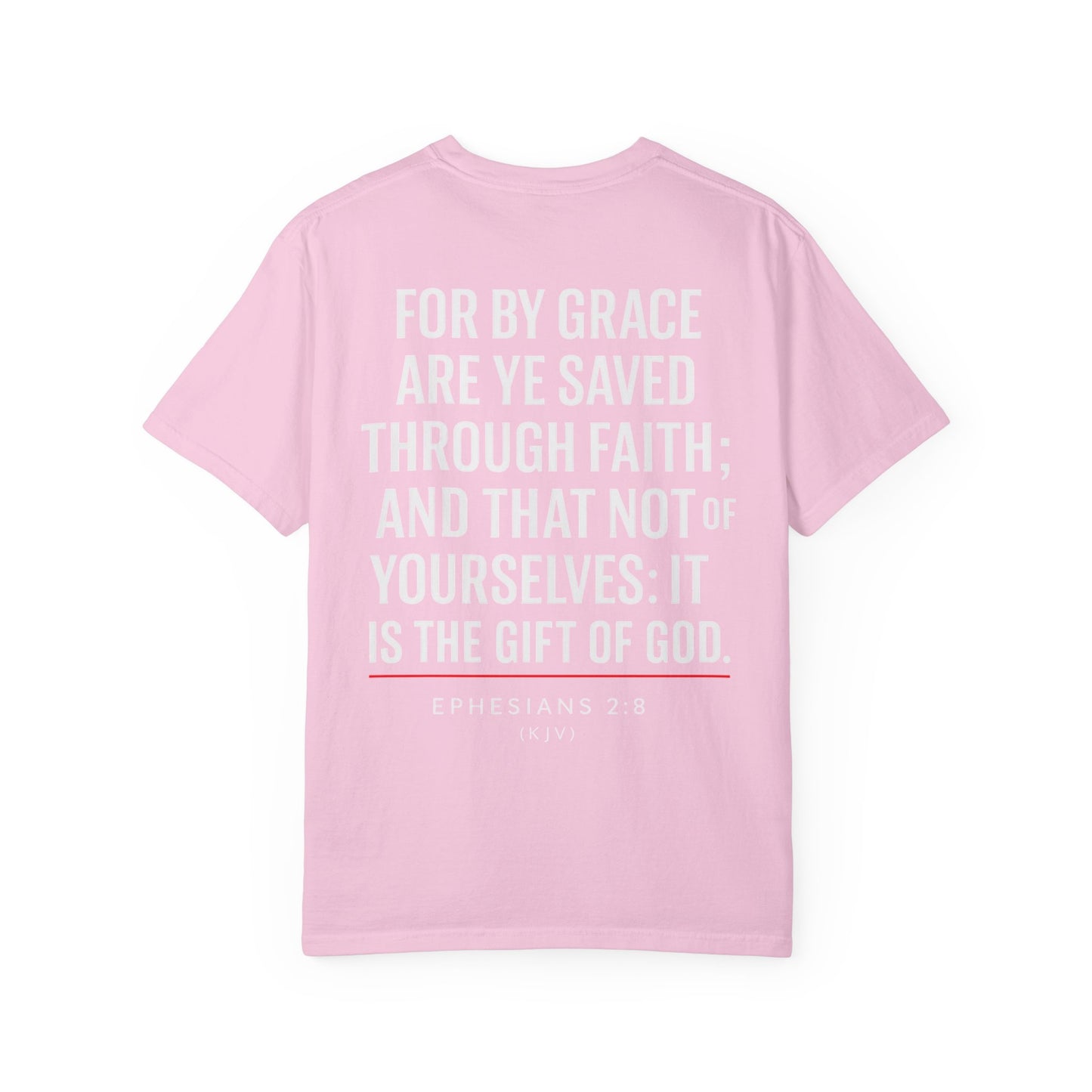Grace Gear Standard T-Shirt (White Print)