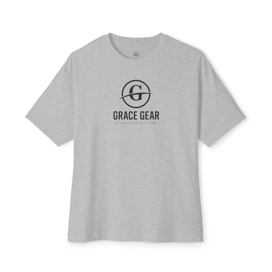 Grace Gear Oversized T-Shirt (Black Print)