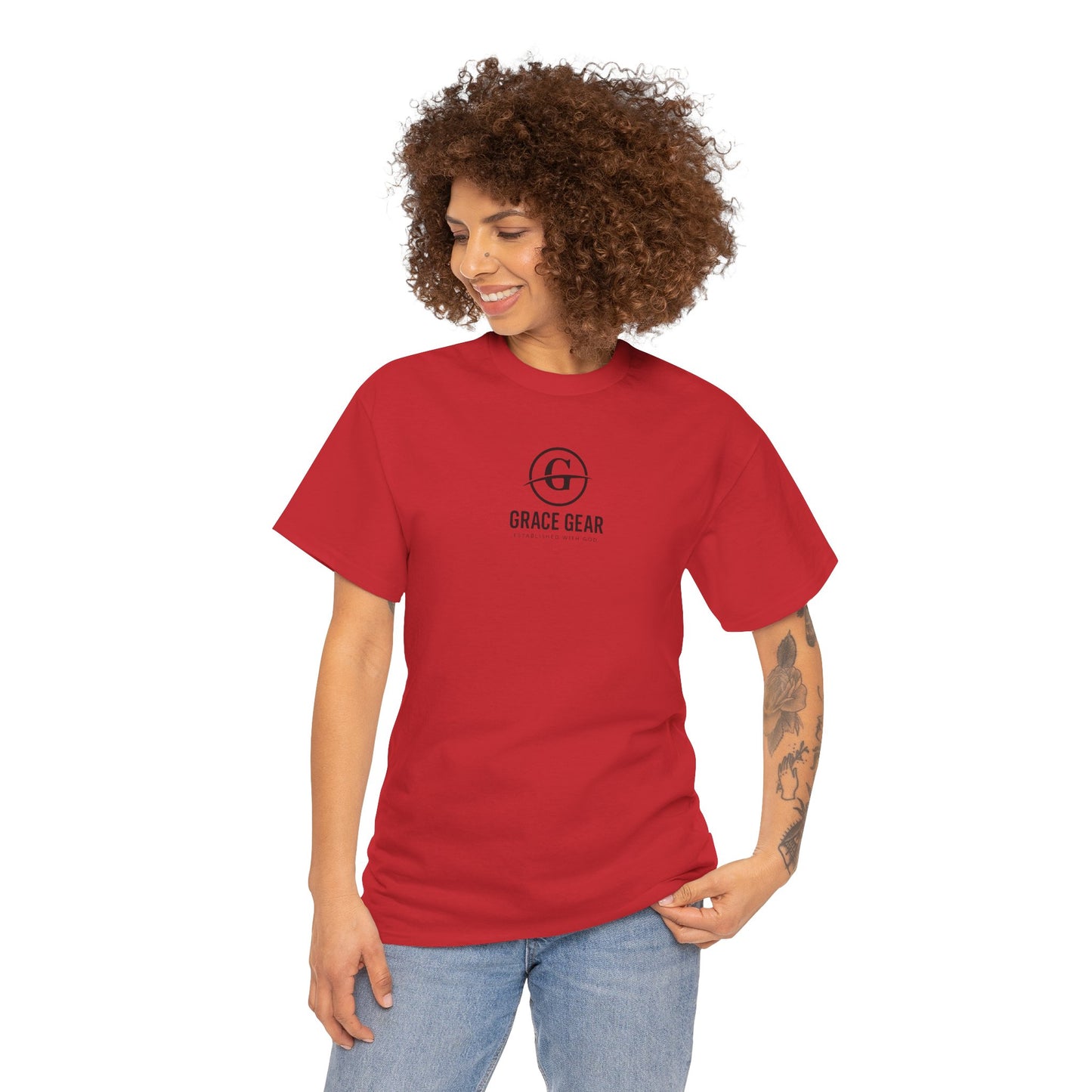 Ephesians 6:12 Christian Graphic Tee