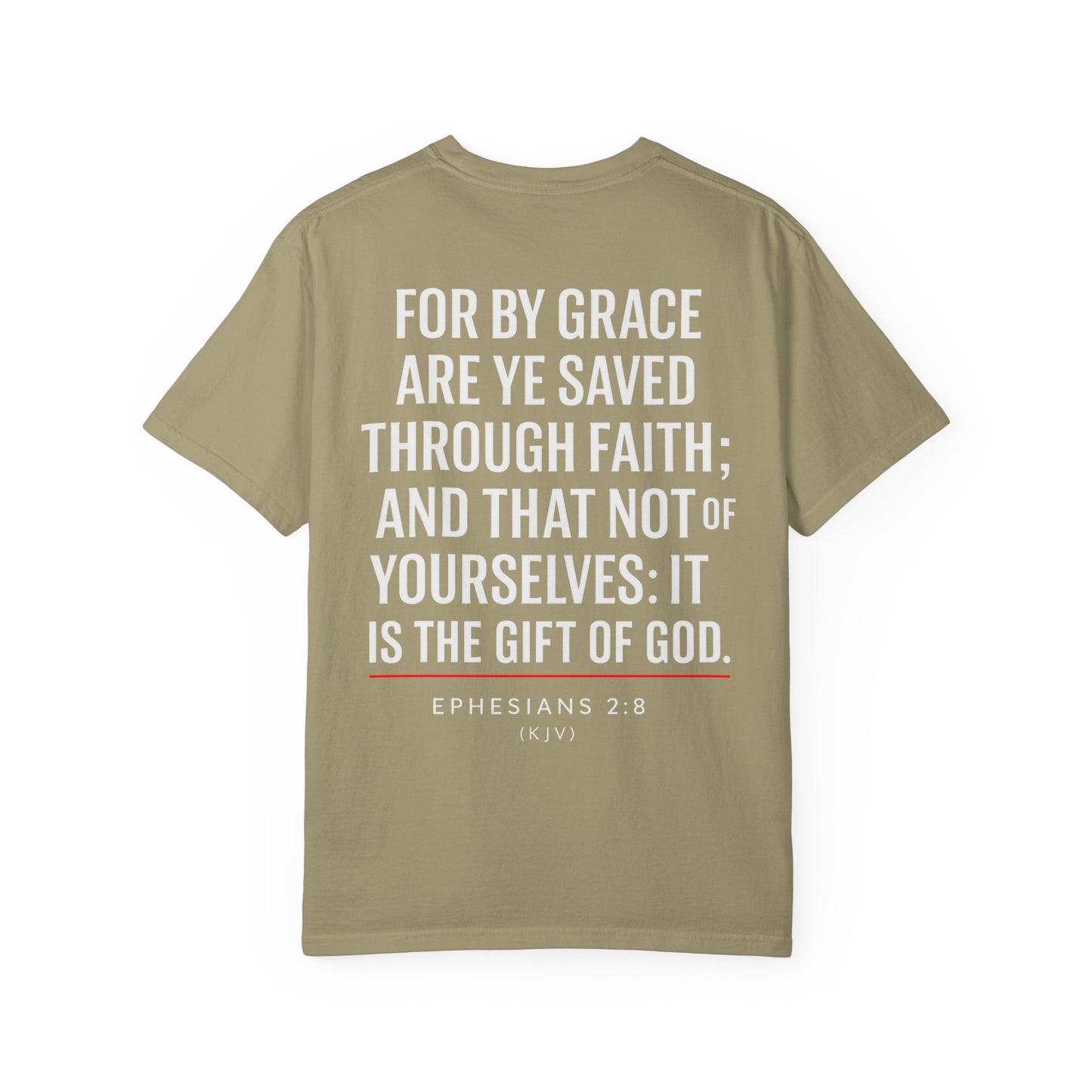 Grace Gear Standard T-Shirt (White Print)