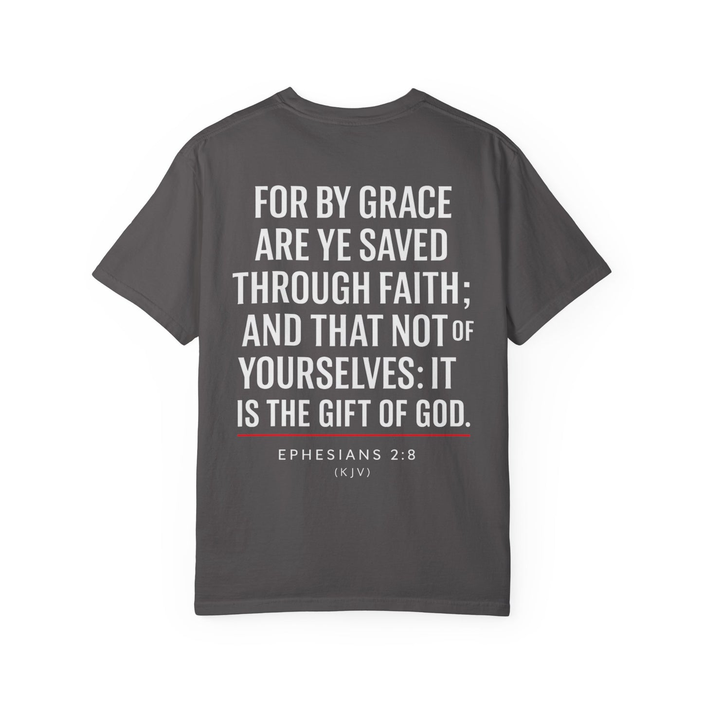 Grace Gear Standard T-Shirt (White Print)