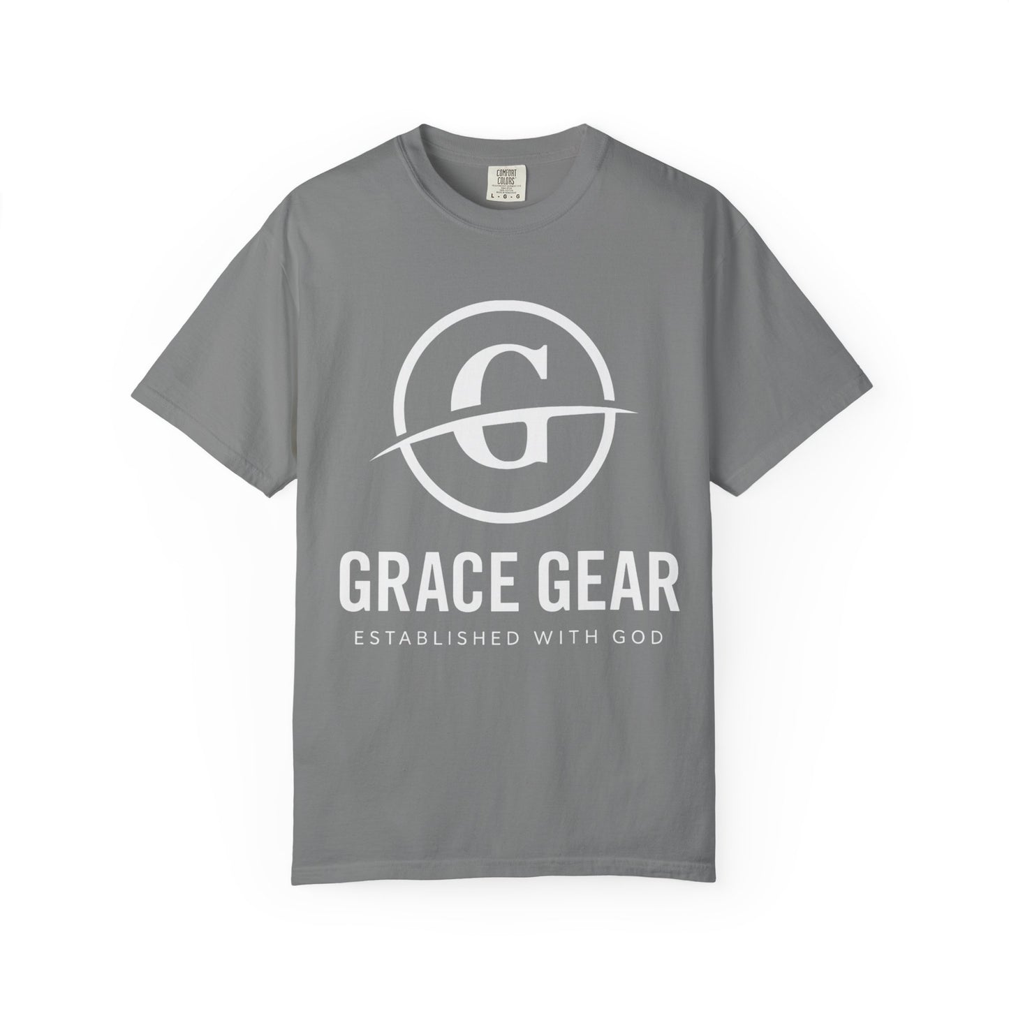 Grace Gear Standard T-Shirt (White Print)