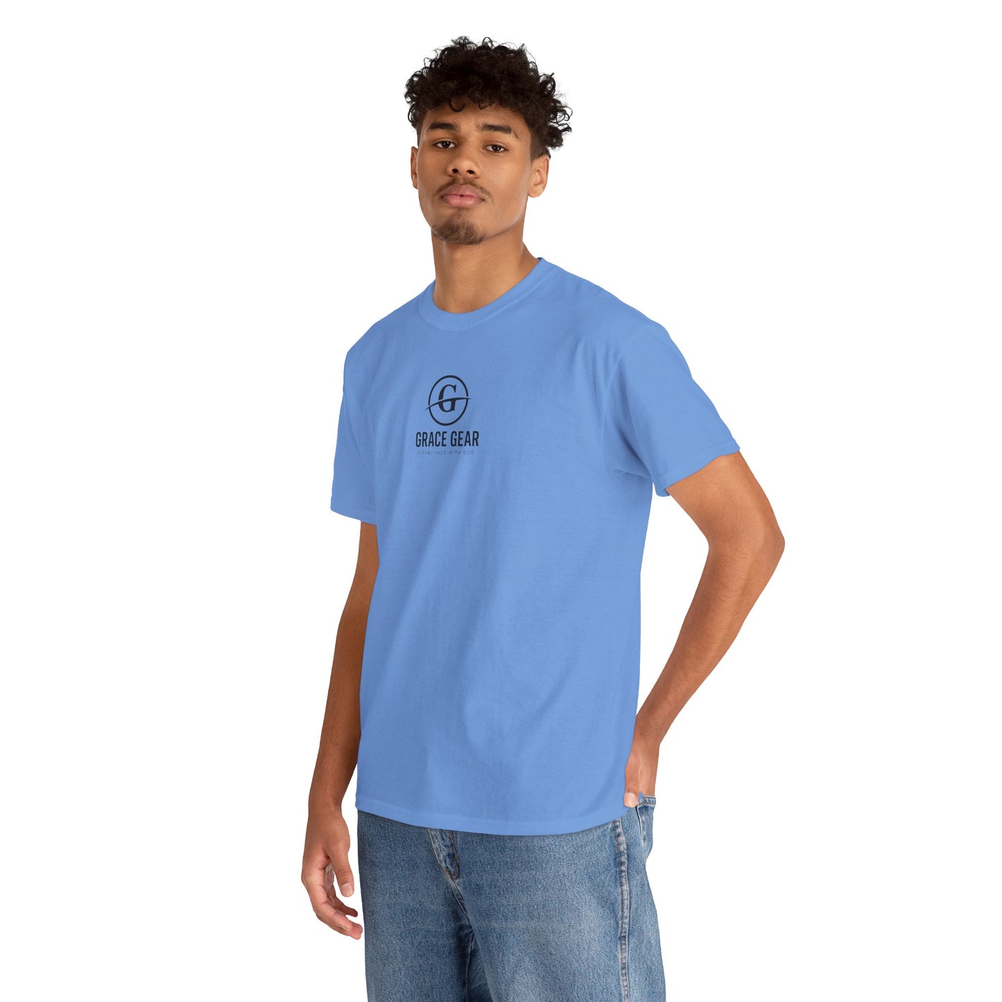 Ephesians 6:12 Christian Graphic Tee