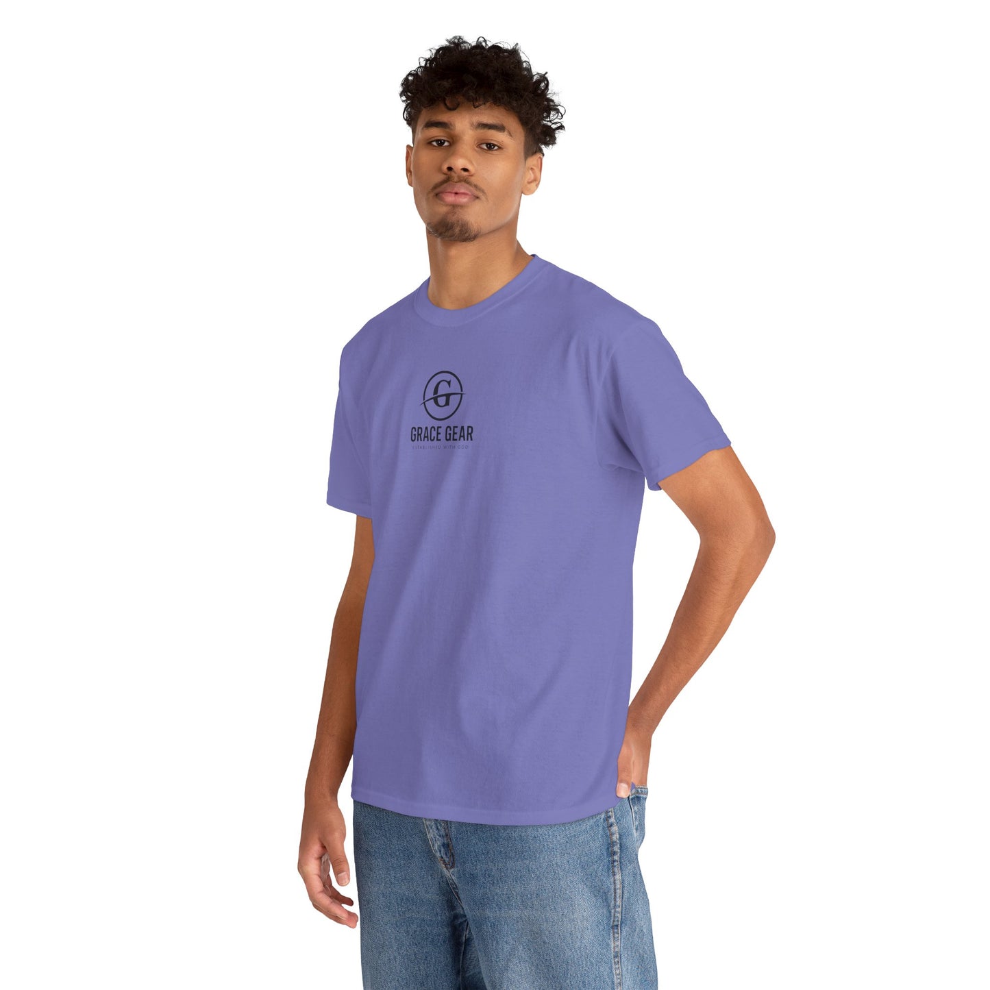 Ephesians 6:12 Christian Graphic Tee
